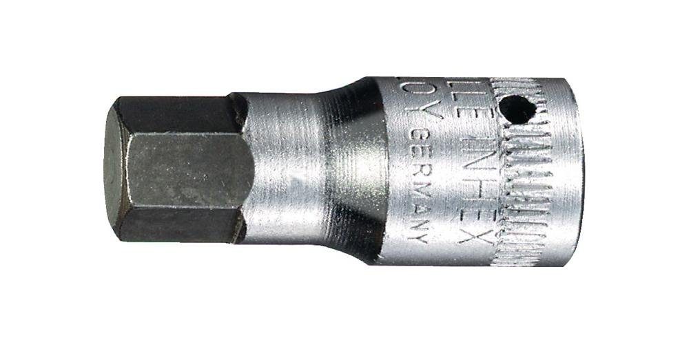 Stahlwille Steckschlüssel Steckschlüsseleinsatz 44 K 1/4 ″ Innen-6-kant Schlüsselweite 8 mm Länge 28 mm