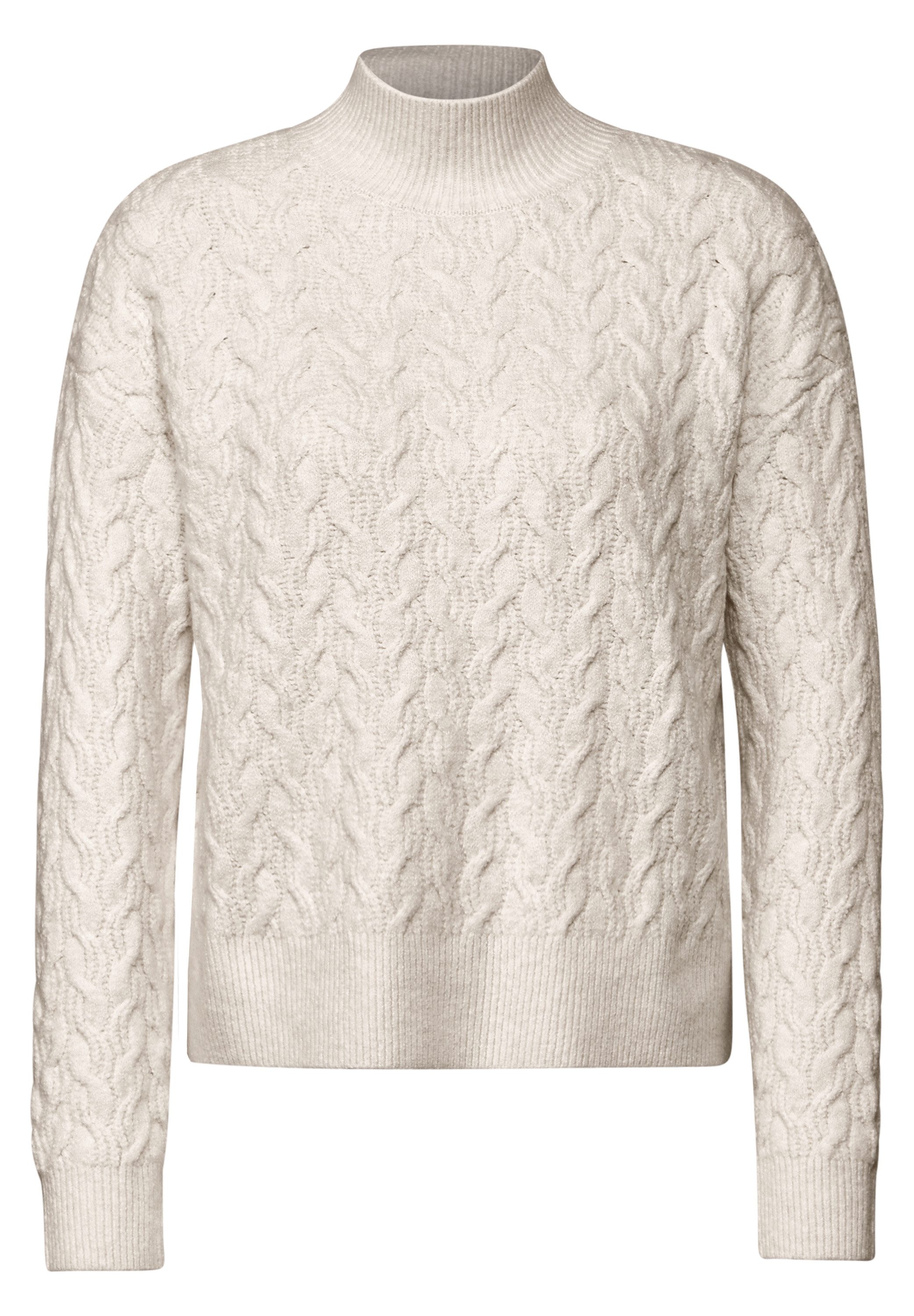 cream white melange