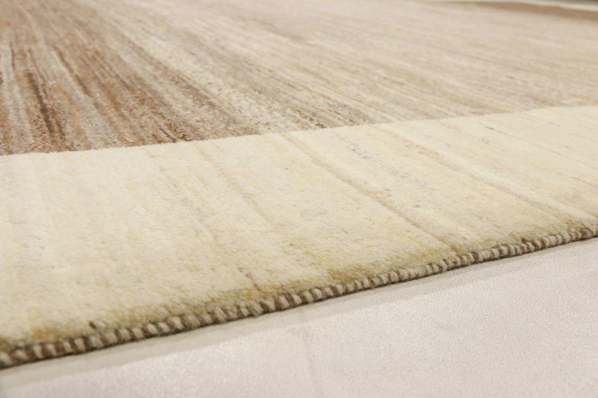 12 Höhe: Loribaft Perser 251x333 Trading, Nain Natural mm Handgeknüpfter Moderner, Orientteppich rechteckig, Gabbeh