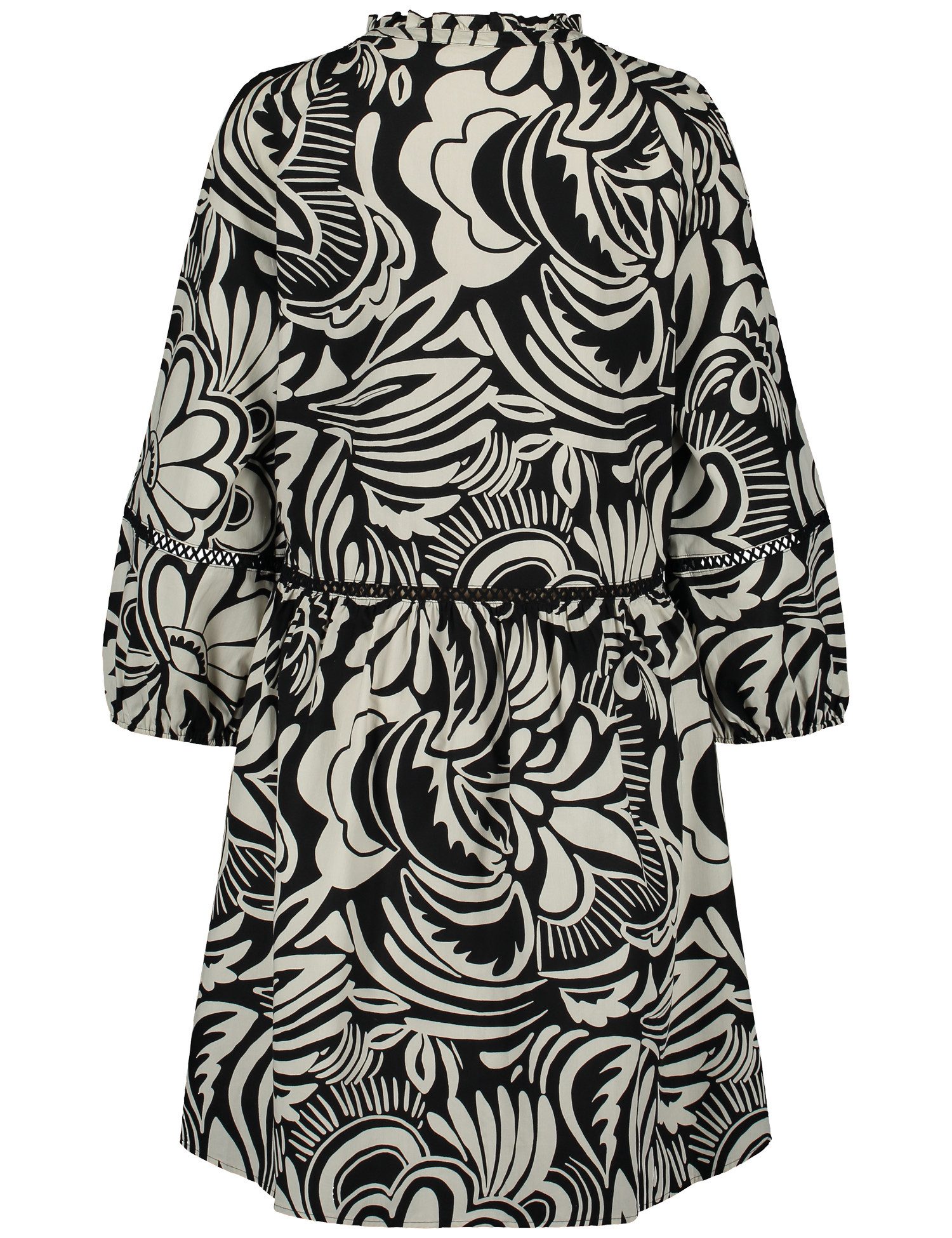 GERRY WEBER A-Linien-Kleid KLEID GEWEBE