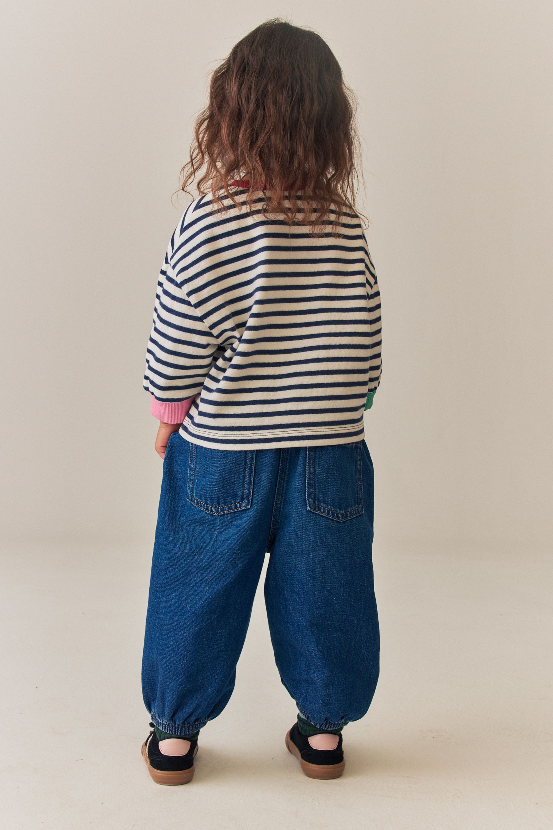 Next Weite Jeans Jeans mit weitem Bein (1-tlg) – Bild 4 von 4