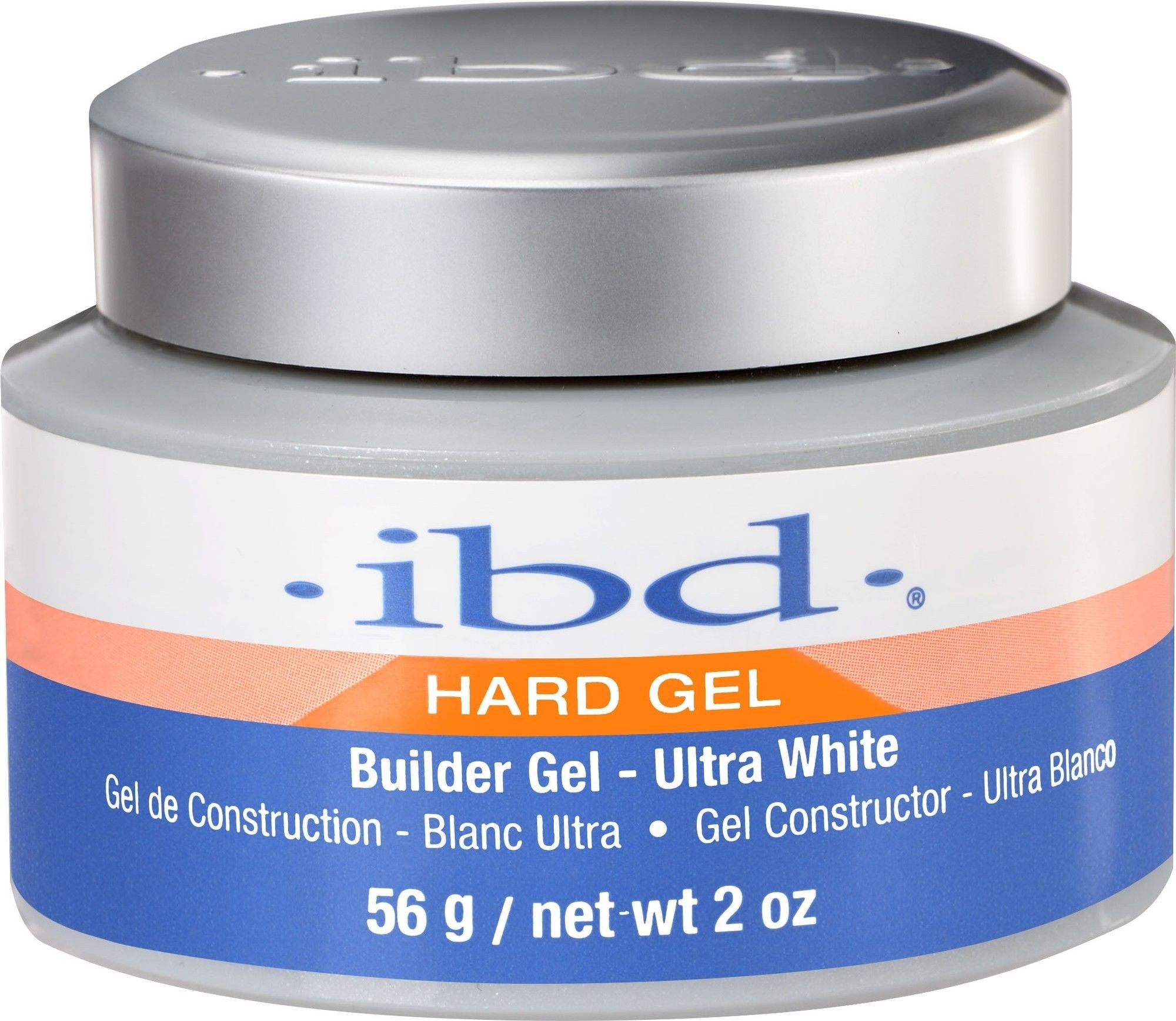IBD Haargel IBD Extreme Builder Gel White weiß 59 ml