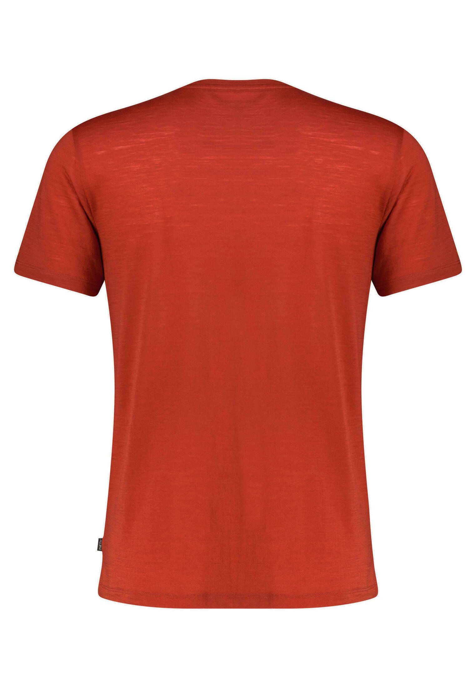 Meru T-Shirt Herren Funktionsshirt mit Wolle günstig online kaufen