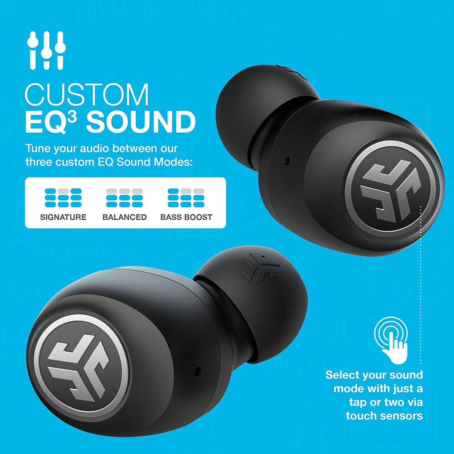 Jlab Jlab GO Air True Wireless Earbuds kabellose In Ear Kopfhörer wireless Kopfhörer (Bluetooth)