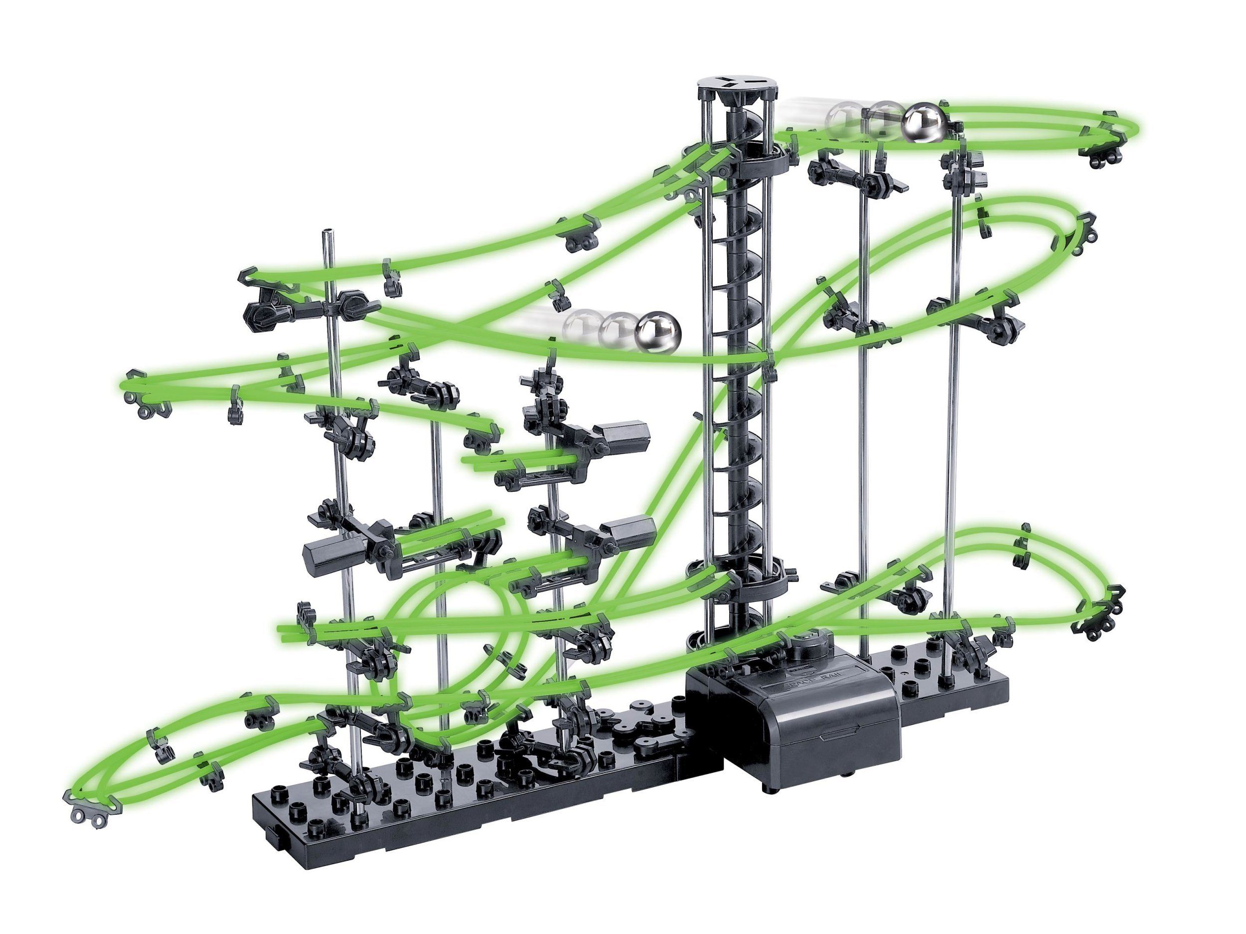 Selva Technik 3D-Puzzle Star Coaster Kugel-Achterbahn Level 2 Glow in the D günstig online kaufen