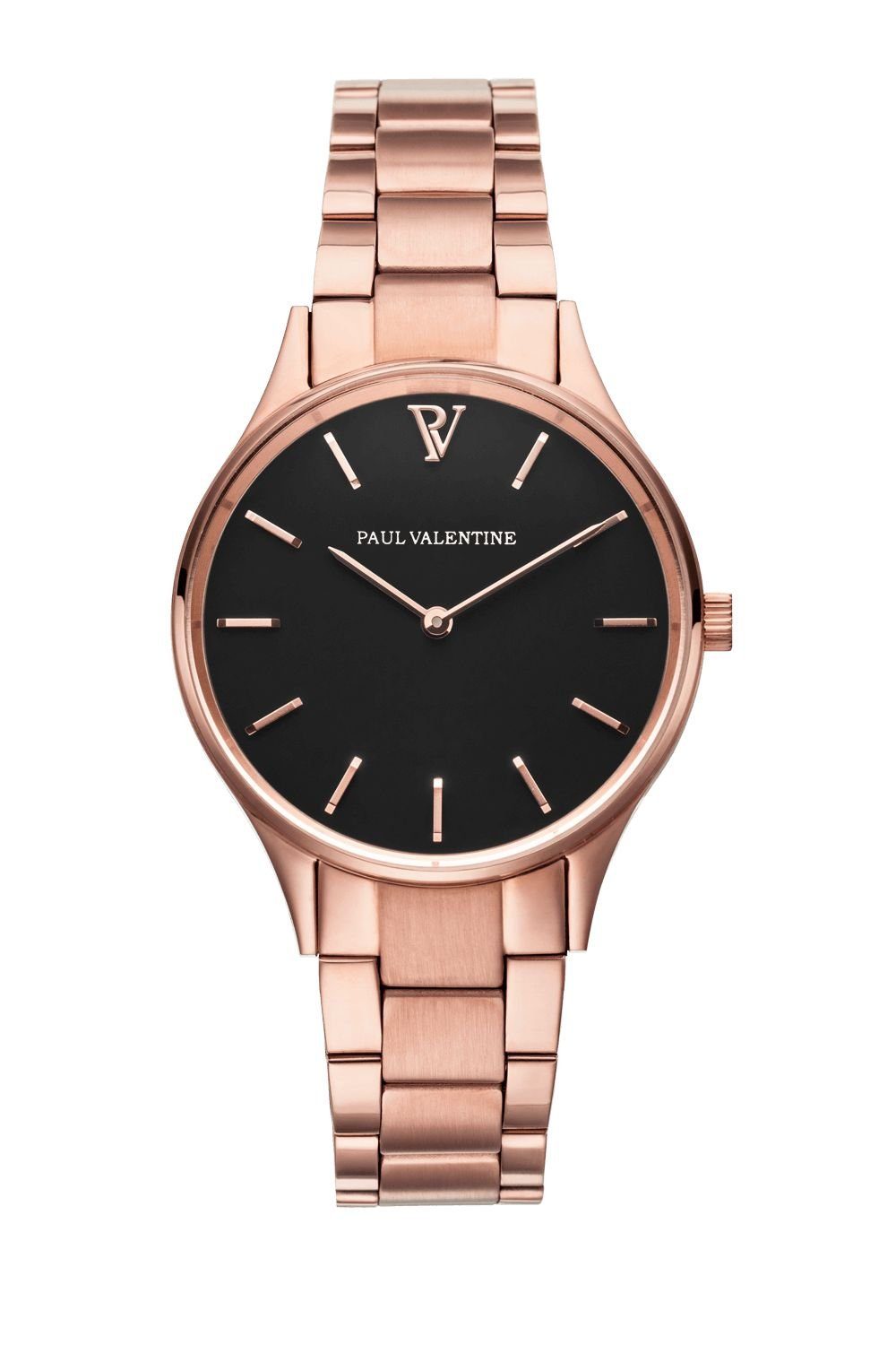 Quarzuhr HERMOSA ROSE GOLD BLACK