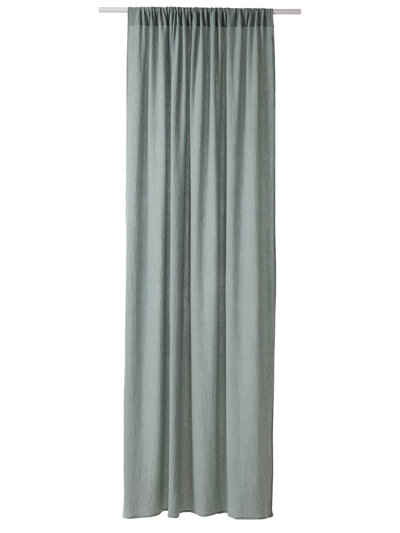 vertbaudet Vorhang Kinderzimmer Vorhang aus Musselin, Tunnelzug, Baumwolle günstig online kaufen