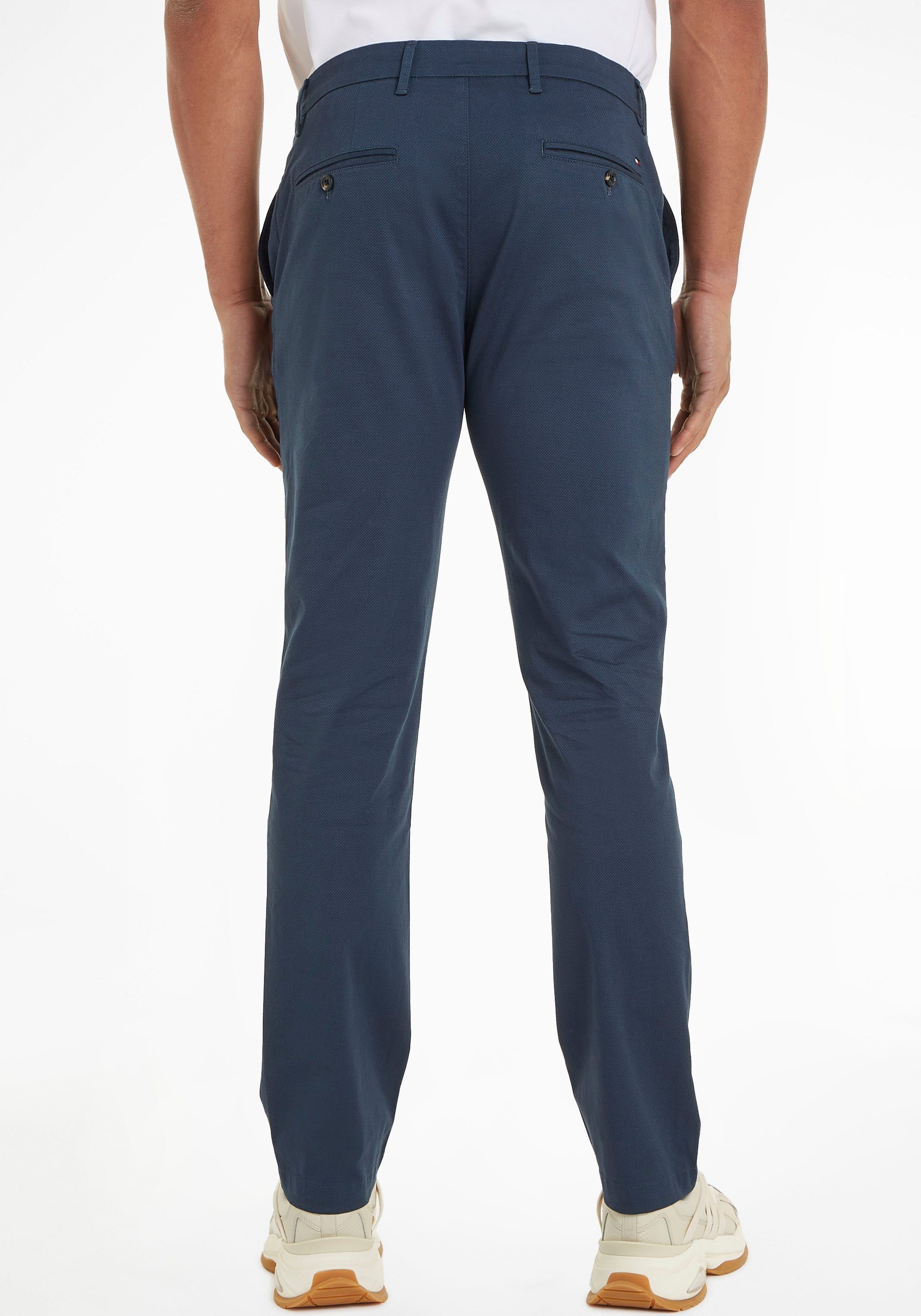 Tommy Hilfiger Chinohose CHINO DENTON PRINTED günstig online kaufen