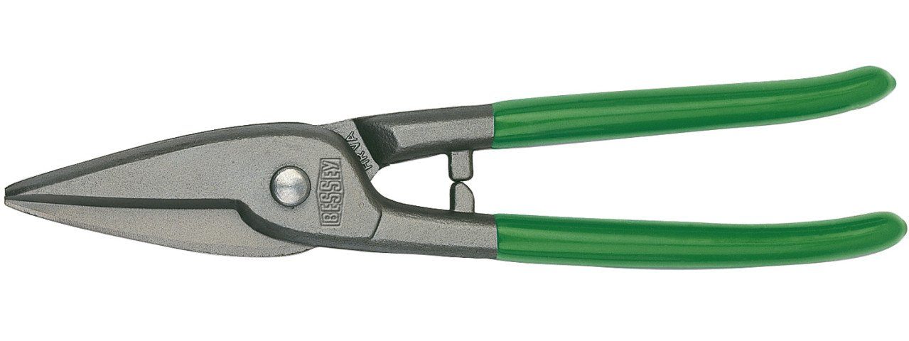 Blechschere Bessey Schere Berliner rechtsschneidend 250 mm für