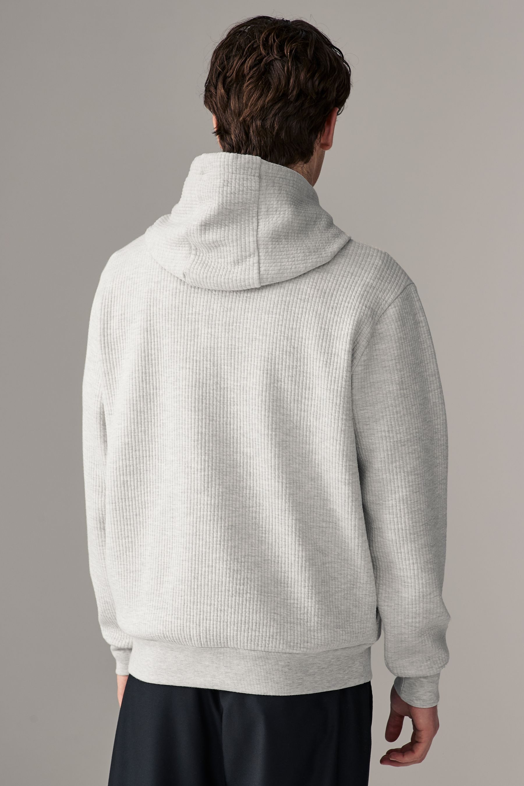 Next Kapuzenpullover Strukturiertes Hoodie (1-tlg) günstig online kaufen