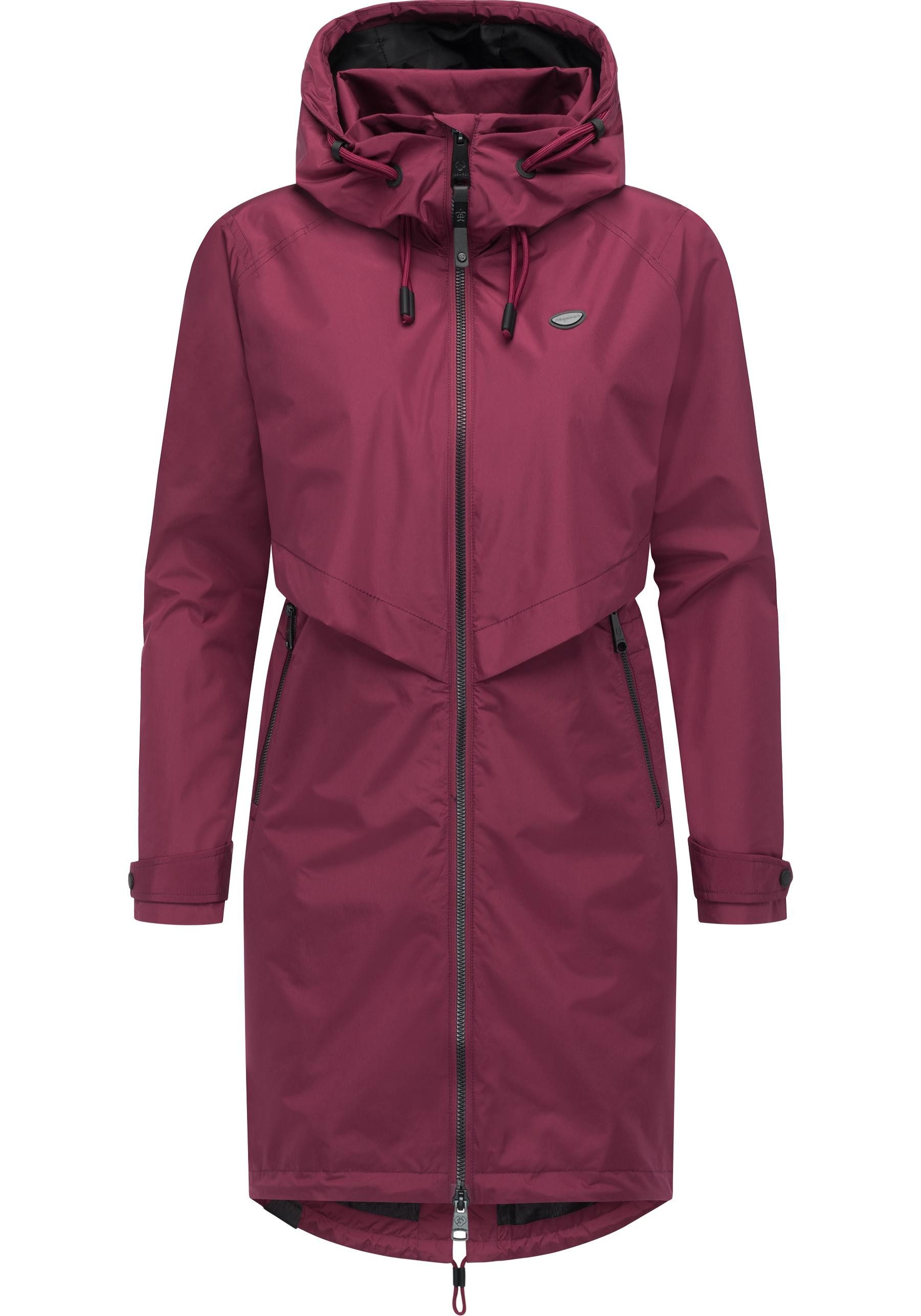 Ragwear Jerseymantel Frodik Wasserdichter oversized Damen günstig online kaufen