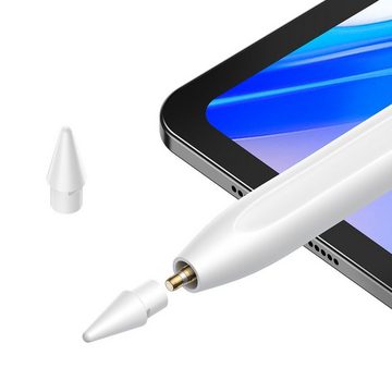 Baseus Eingabestift Aktiver Stift für iPad Baseus Smooth Writing 2 SXBC060502 – weiß (1-St)