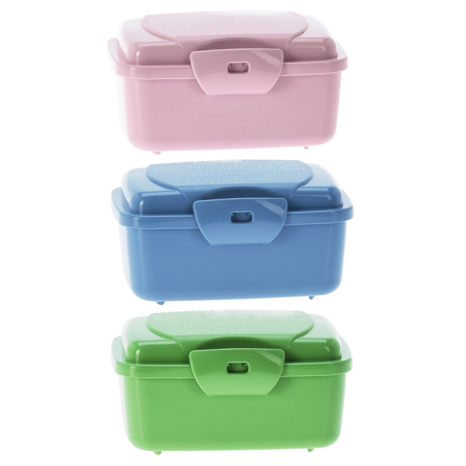 Lunchbox Mini Snackbox Aufbewahrungsdose Küche Obst Gemüse Vesperdose