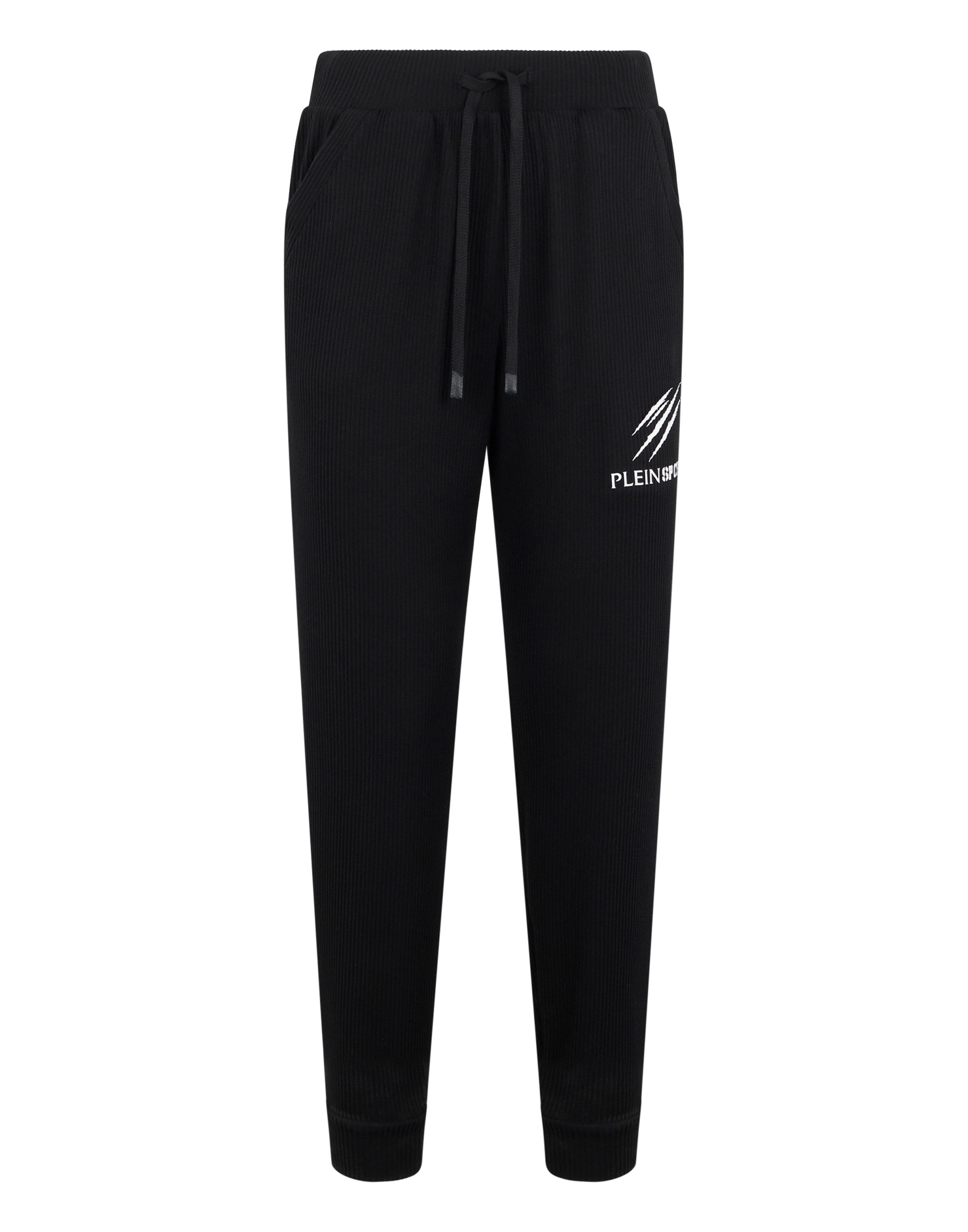 PLEIN SPORT Jogginghose Ribbed Joggers Scratch