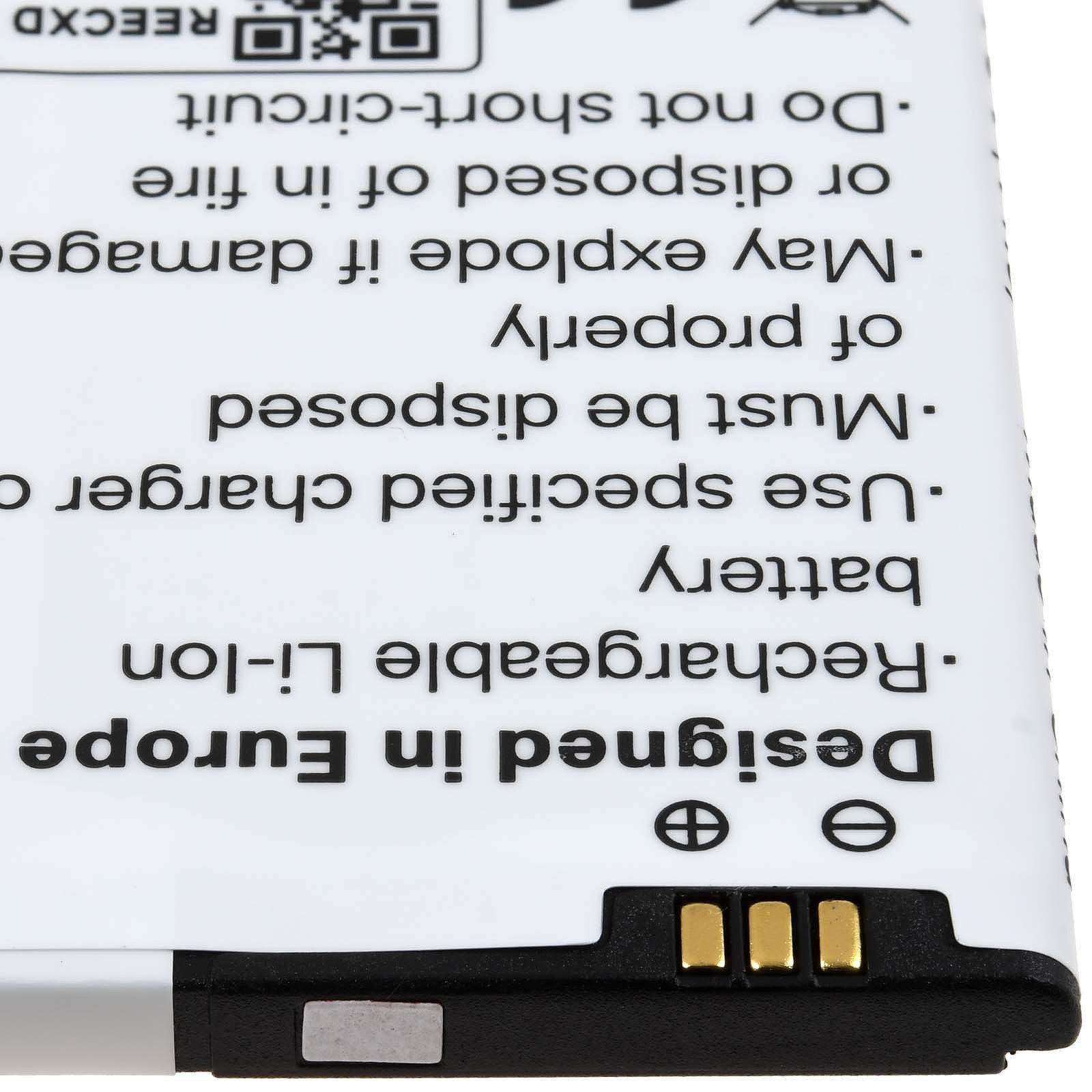 Emporia Akku für Emporia V34 Typ AK-V34 Handy-Akku 940 mAh (3.7 V)