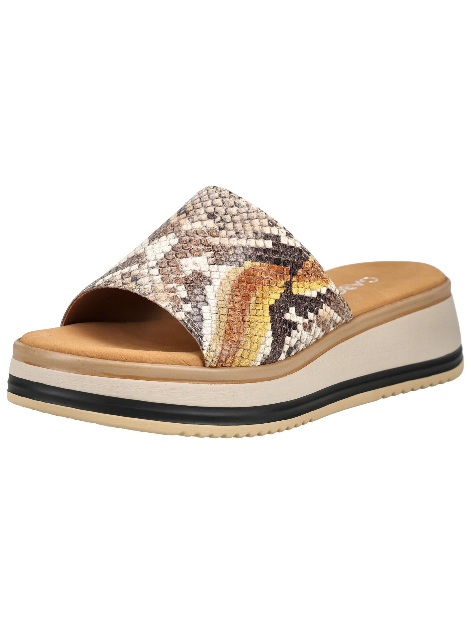 Gabor Comfort Gabor Comfort Pantoletten Leder Pantolette