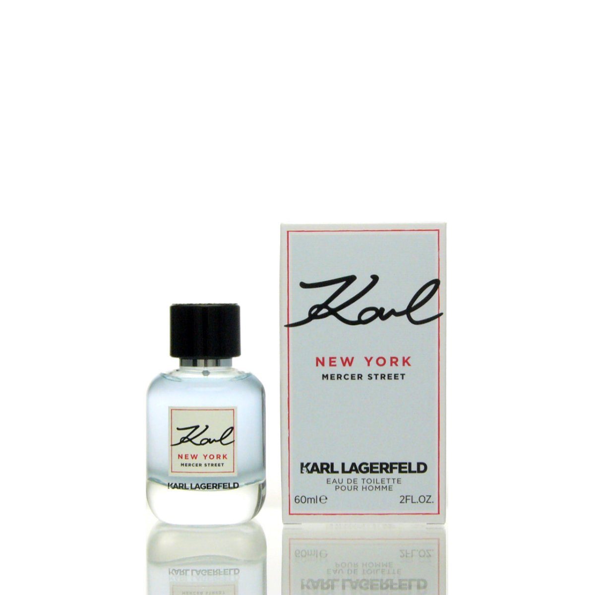KARL LAGERFELD Туалетная вода Karl Lagerfeld Karl New York Mercer Street Туалетная вода 60 ml