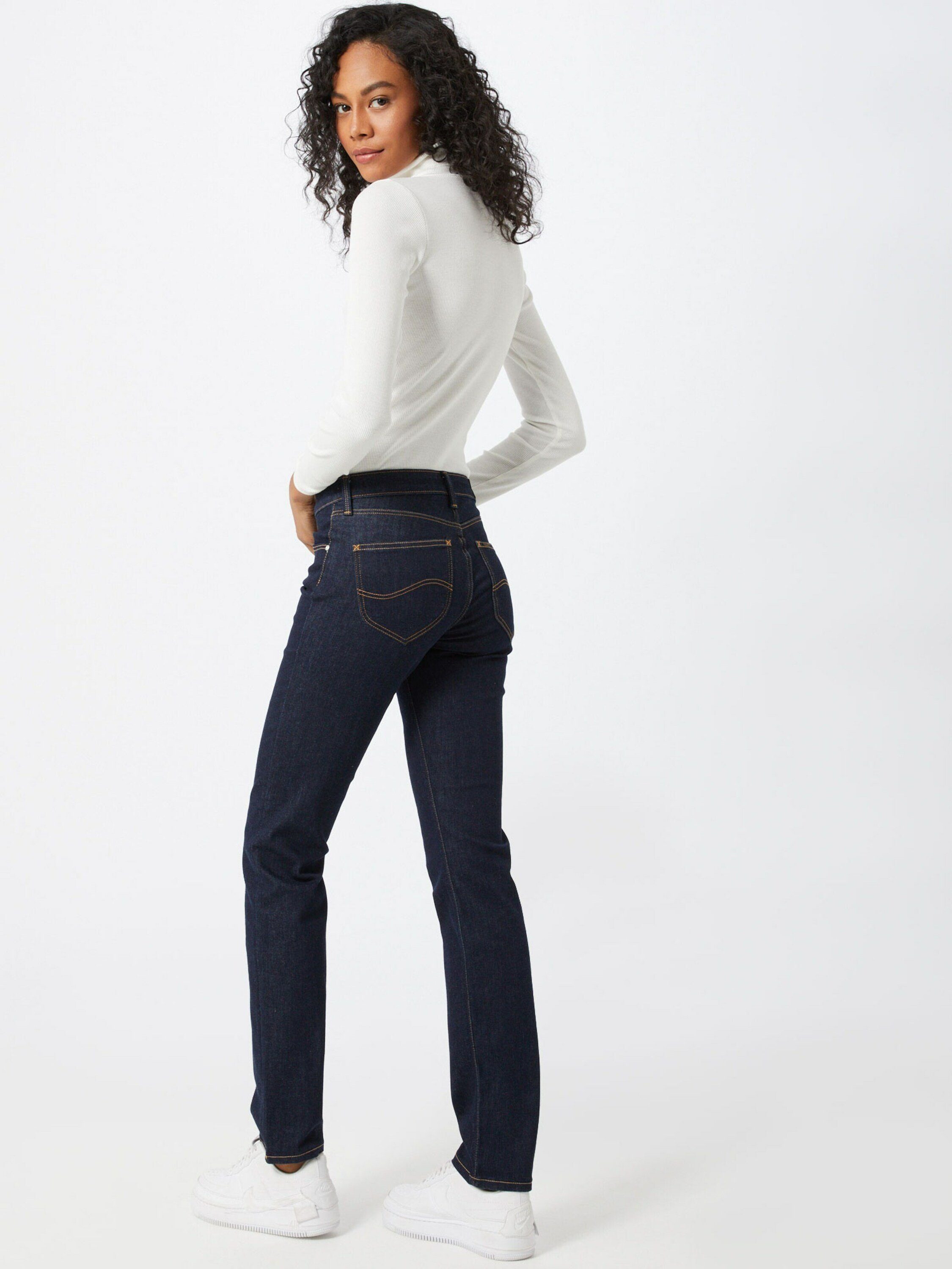 Lee® Regular-fit-Jeans MARION (1-tlg) Plain/ohne Details