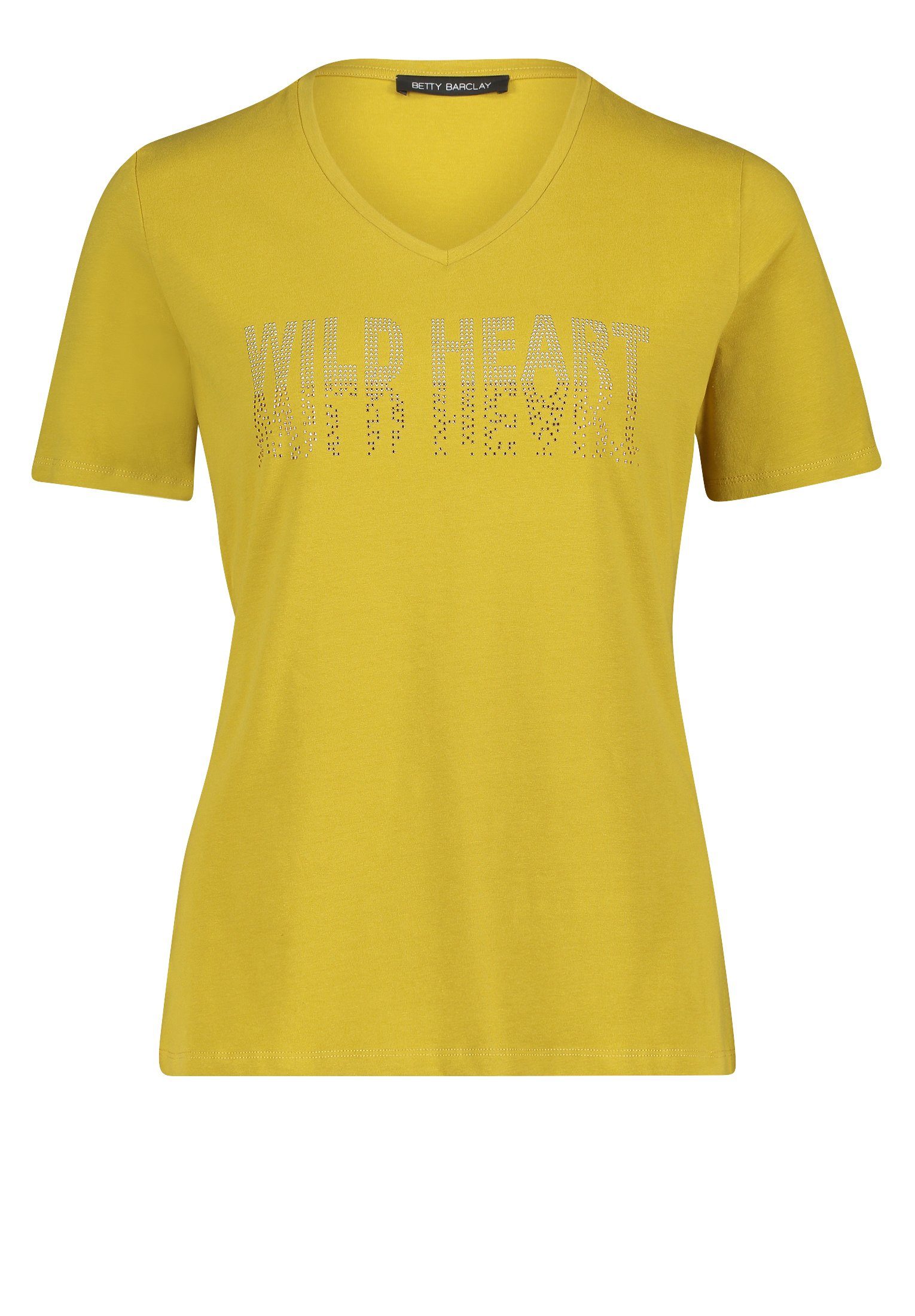 Betty Barclay T-Shirt Basic Shirt Grün