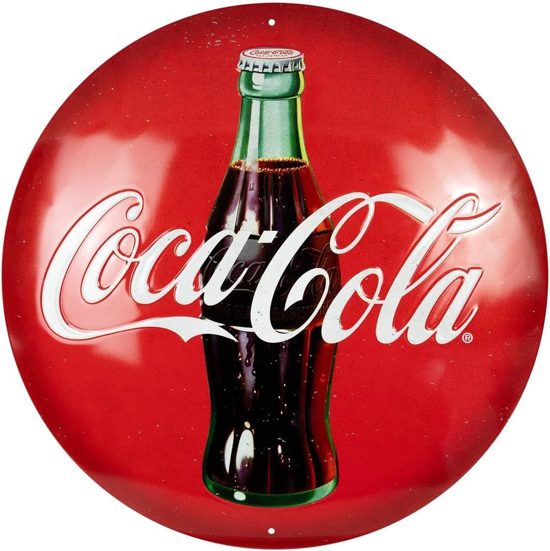 Nostalgic-Art Metallschild Blechschild 35 cm Rund - Coca-Cola günstig online kaufen