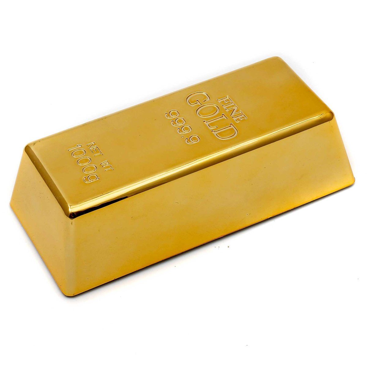Goods+Gadgets Türstopper Goldbarren Türstopper (Türversteller), Briefbeschw günstig online kaufen