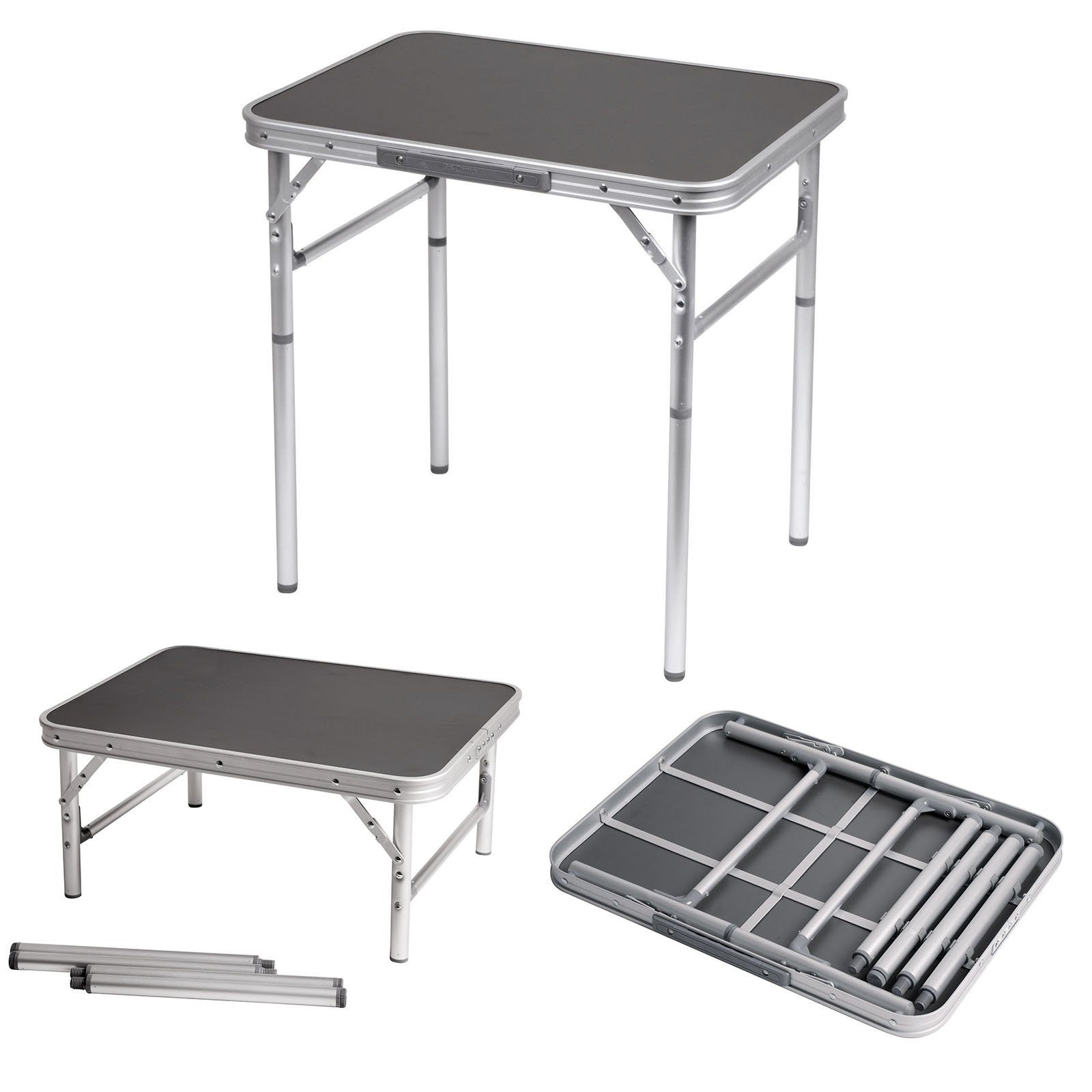 Campingtisch Alu Mini Camping Klapptisch Koffer