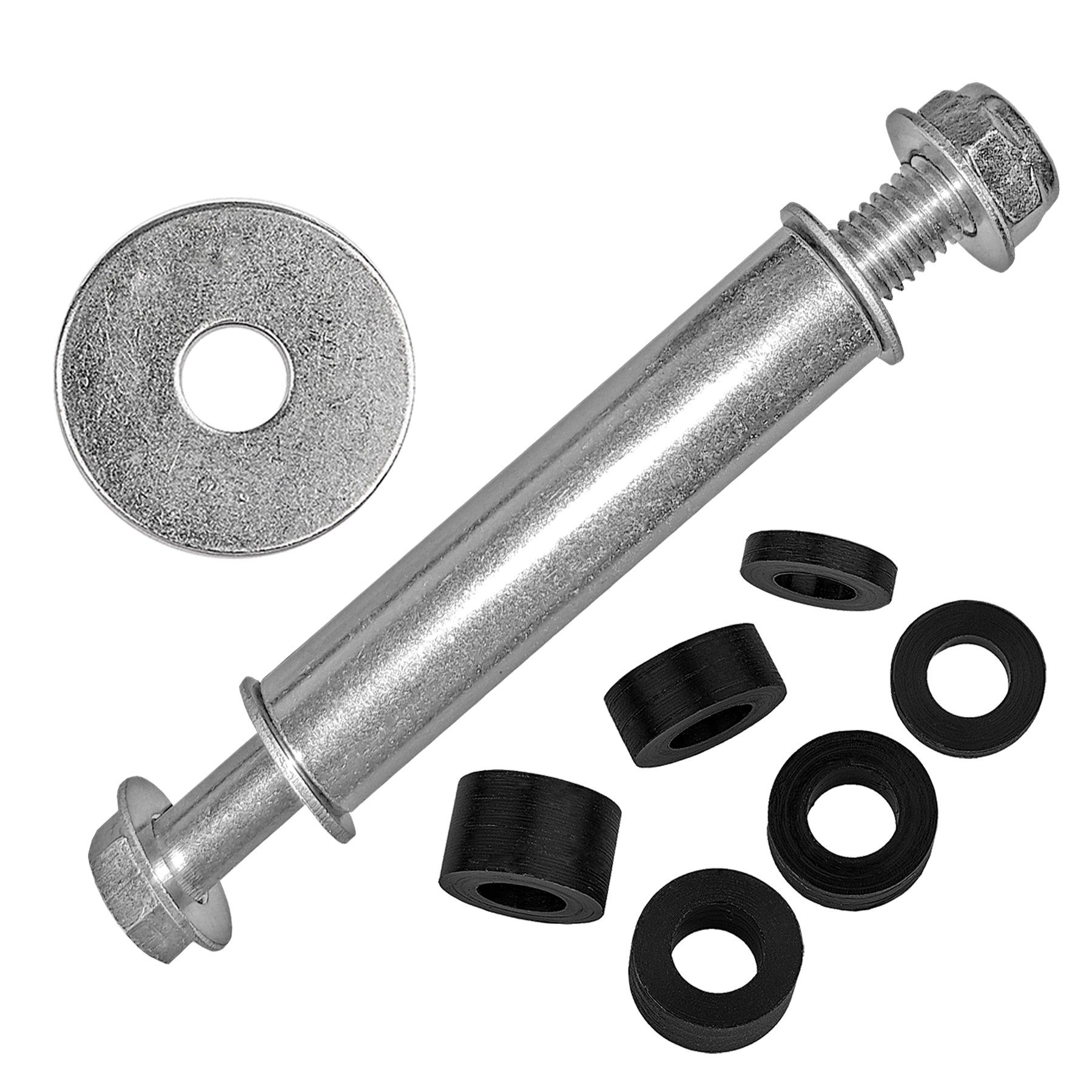Schubkarren-Rad Universal Achse für Schubkarrenrad Schubkarrenachse Montage Set 14-tl