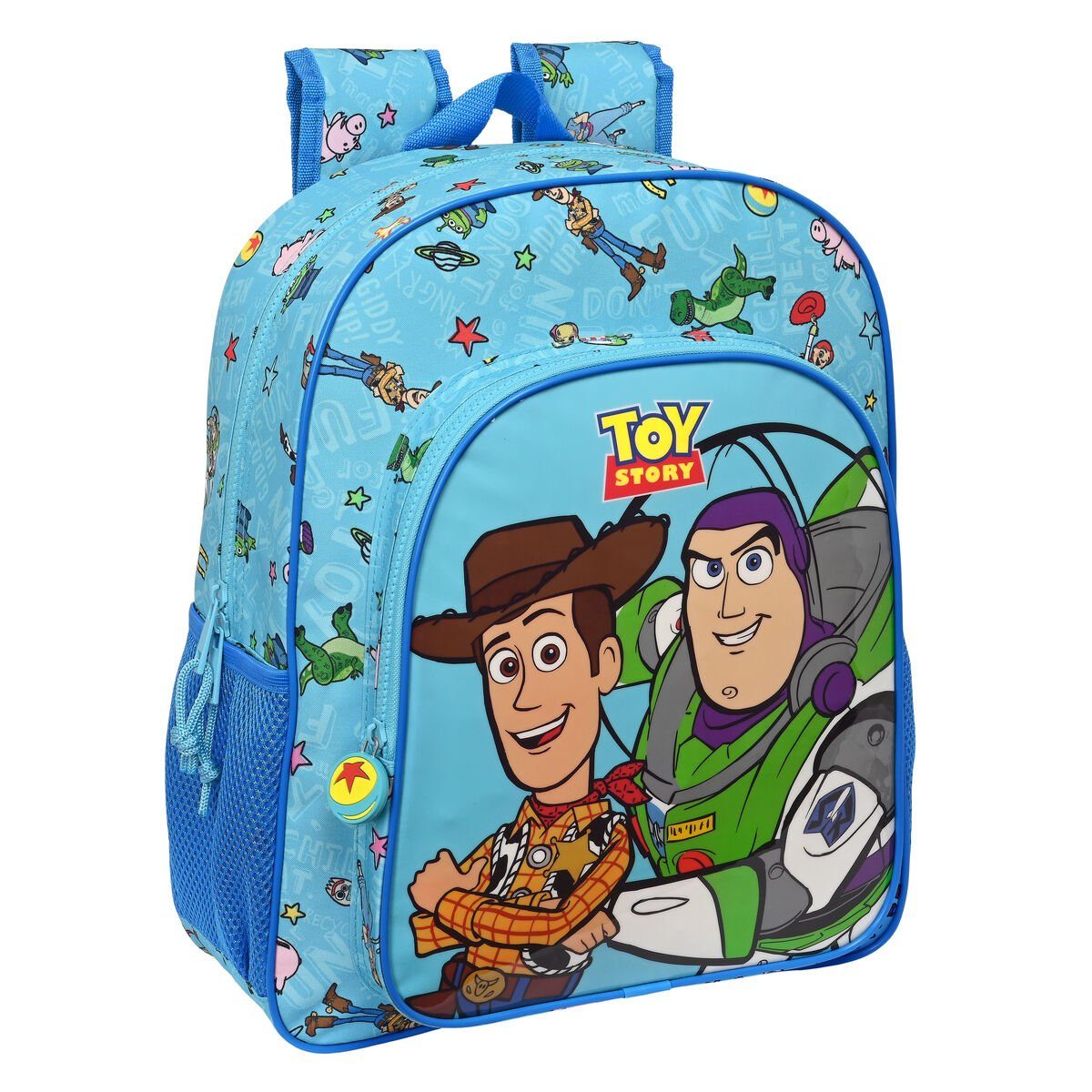 Disney Pixar Toy 32 12 play 38 Story Hellblau to x Toy cm Schulrucksack Rucksack Story x Ready