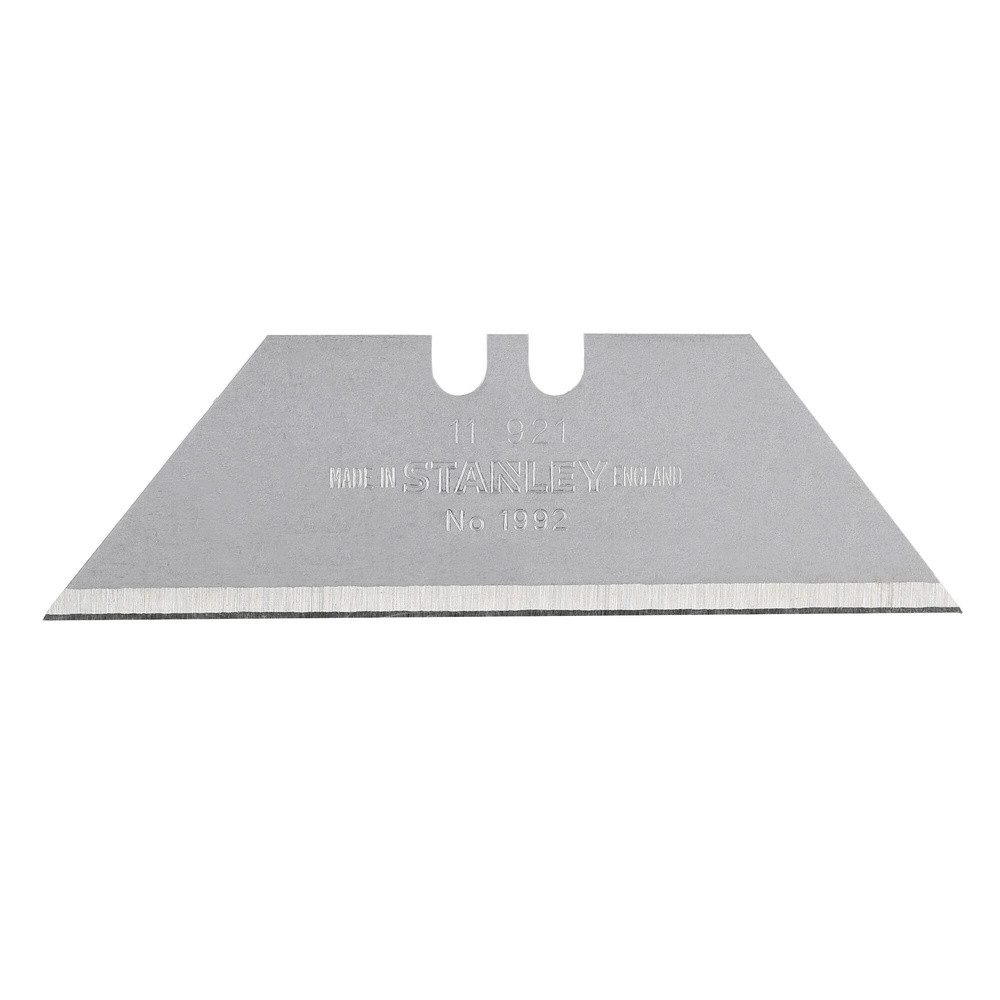 STANLEY Cuttermesser STANLEY 1-11-921 Trapezklinge 1992, ungelocht 100St. 1 St.