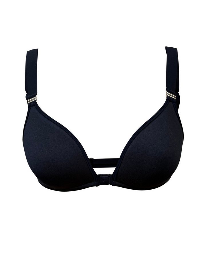 Brakini Triangel-BH Brakini - Bügelfreier BH & Bikini in einem! schönes Dekolleté, tiefer Rücken, Neckholder