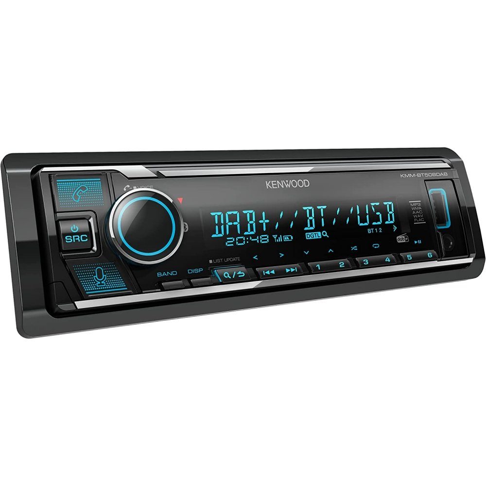 Kenwood KMM-BT508DAB - Autoradio - schwarz Autoradio