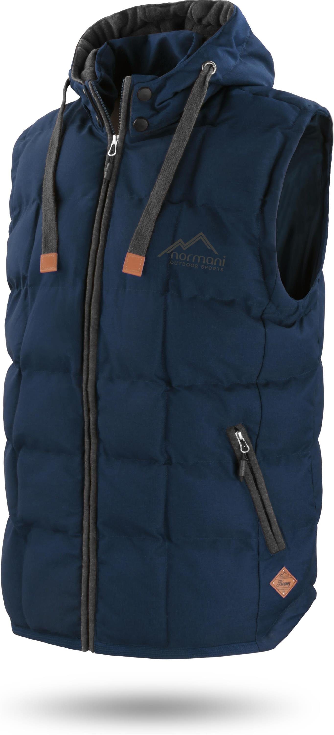 normani Steppweste Herren Winter-Steppweste Tropez Wattierte günstig online kaufen