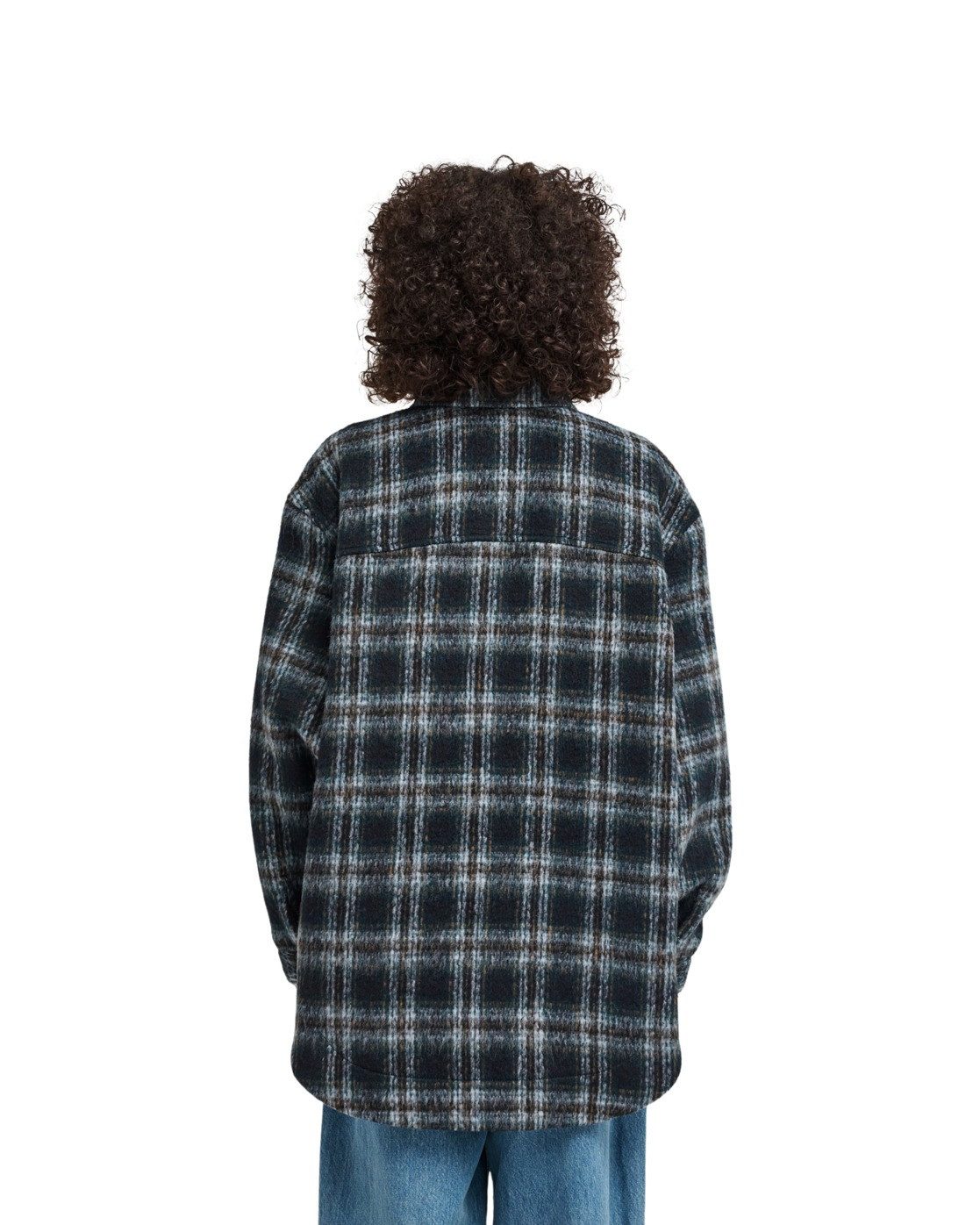 Element Outdoorjacke Plaid