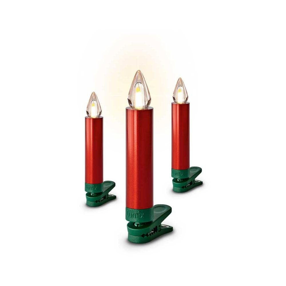 Krinner LEDKerze Lumix SuperLight Flame 12er, Einsatzbereich In