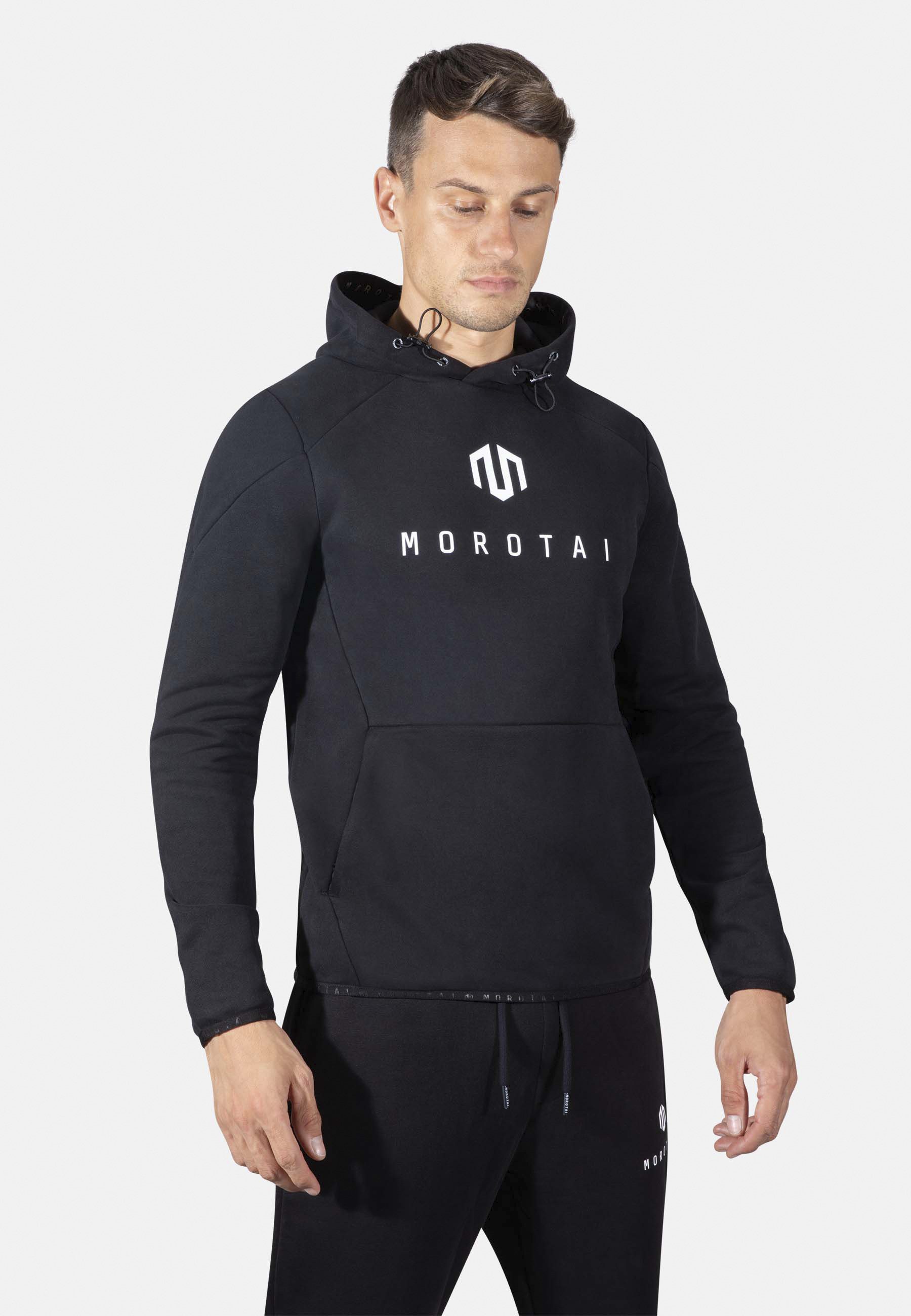 Morotai Kapuzenpullover MOROTAI Herren Morotai Neo Sweathoodie (1-tlg)