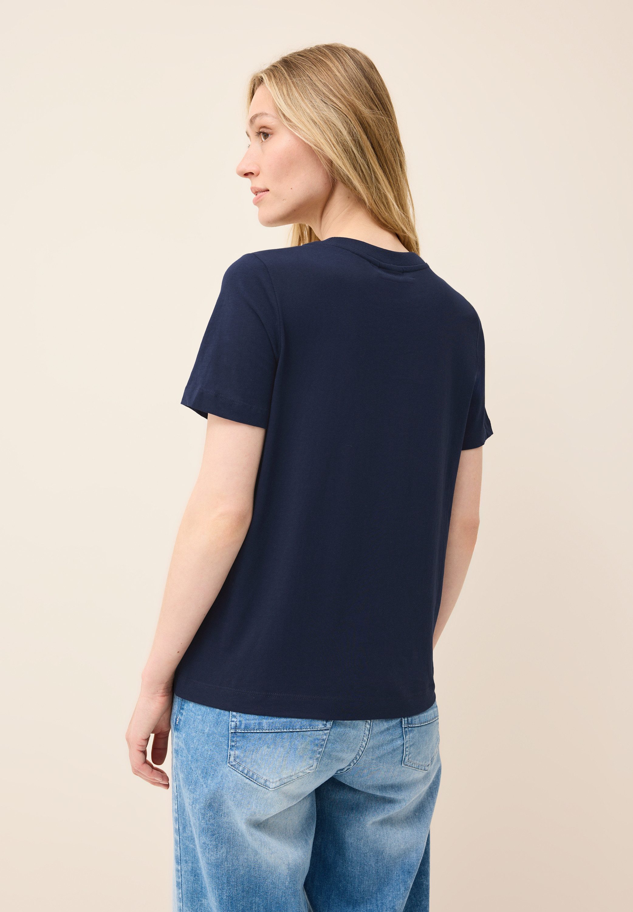 Cecil Print-Shirt, aus reiner Baumwolle günstig online kaufen