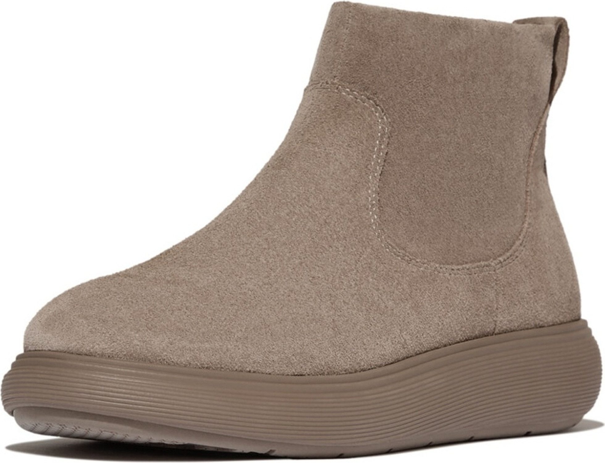 Fitflop IQ-Comff Suede Zip Ankle Boots Stiefel
