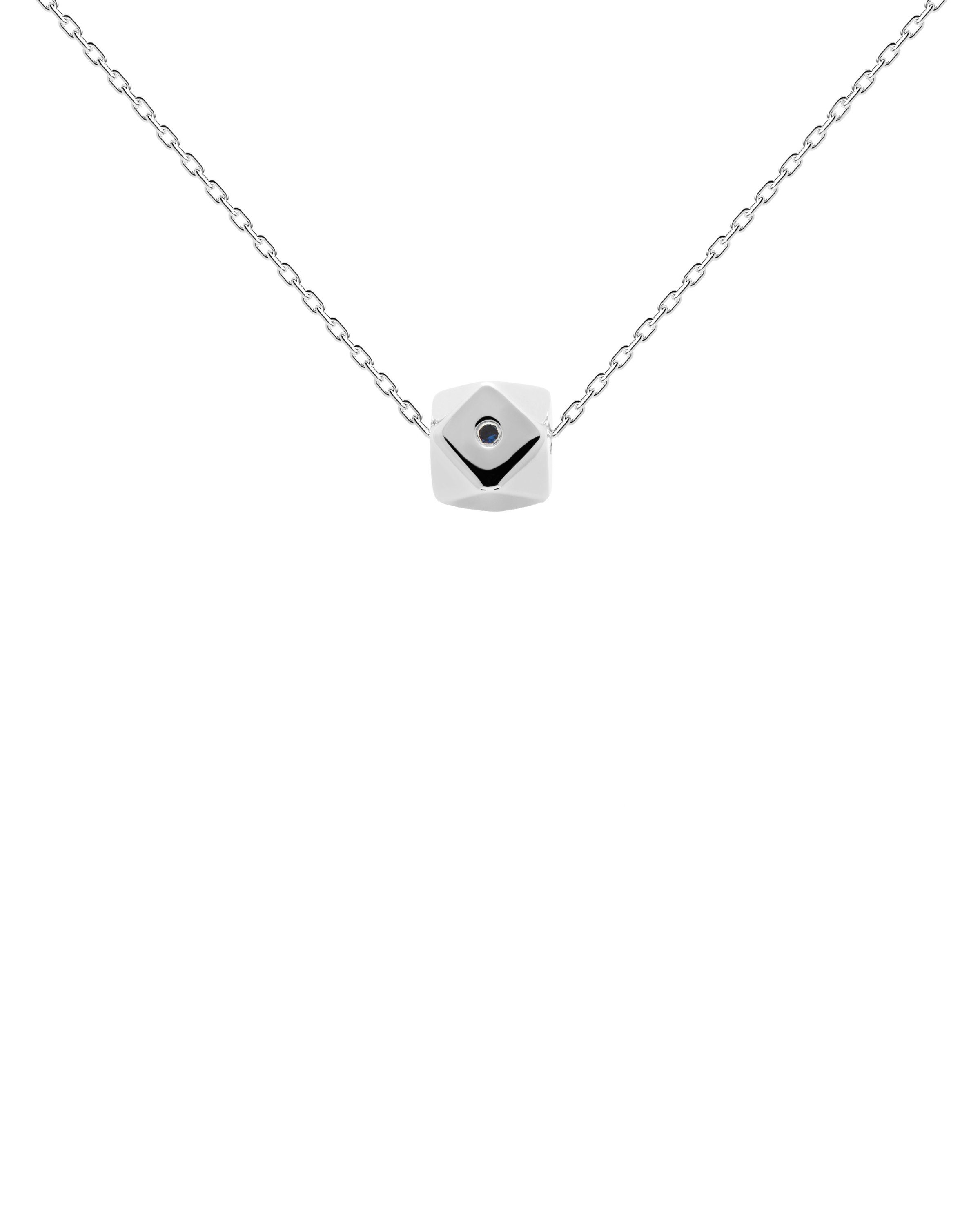 P D Paola Kette mit Anhänger Bambina 925er Sterlingsilber