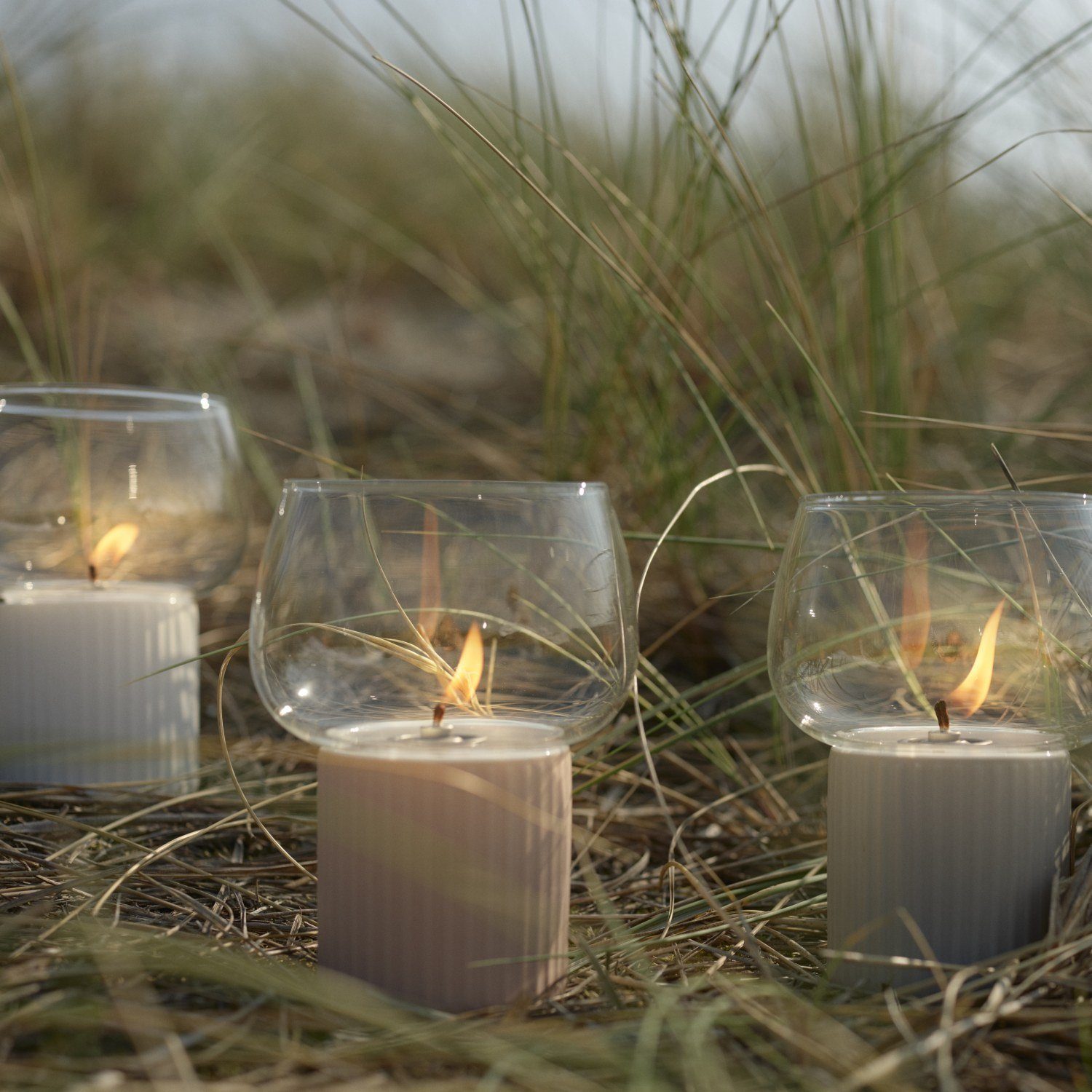 RIG-TIG Windlicht Hygge Rosa