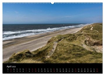 CALVENDO Wandkalender Dänemark - Umgebung von Hvide Sande (Premium, hochwertiger DIN A2 Wandkalender 2023, Kunstdruck in Hochglanz)