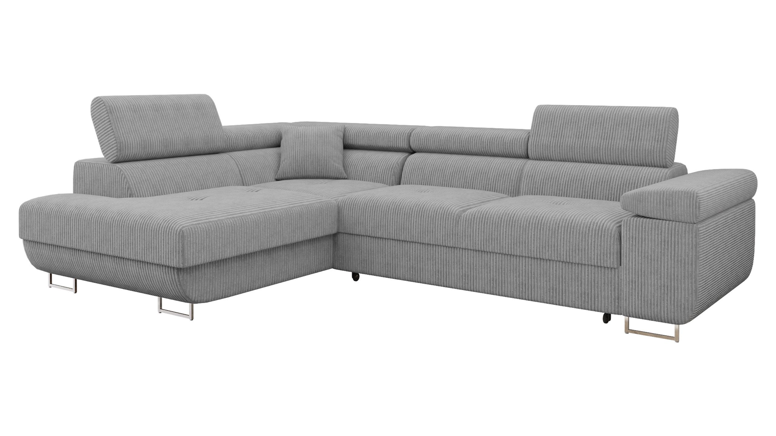 MIRJAN24 Ecksofa Torezio Cord, mit Bettkasten günstig online kaufen