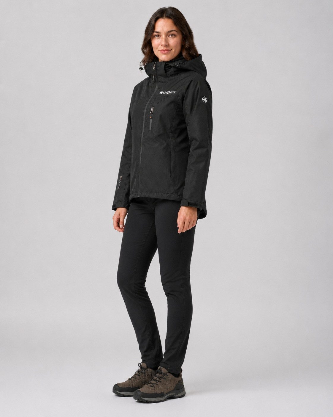 DEPROC Active Allwetterjacke Durell Women II auch in Großen Größen erhältlich
