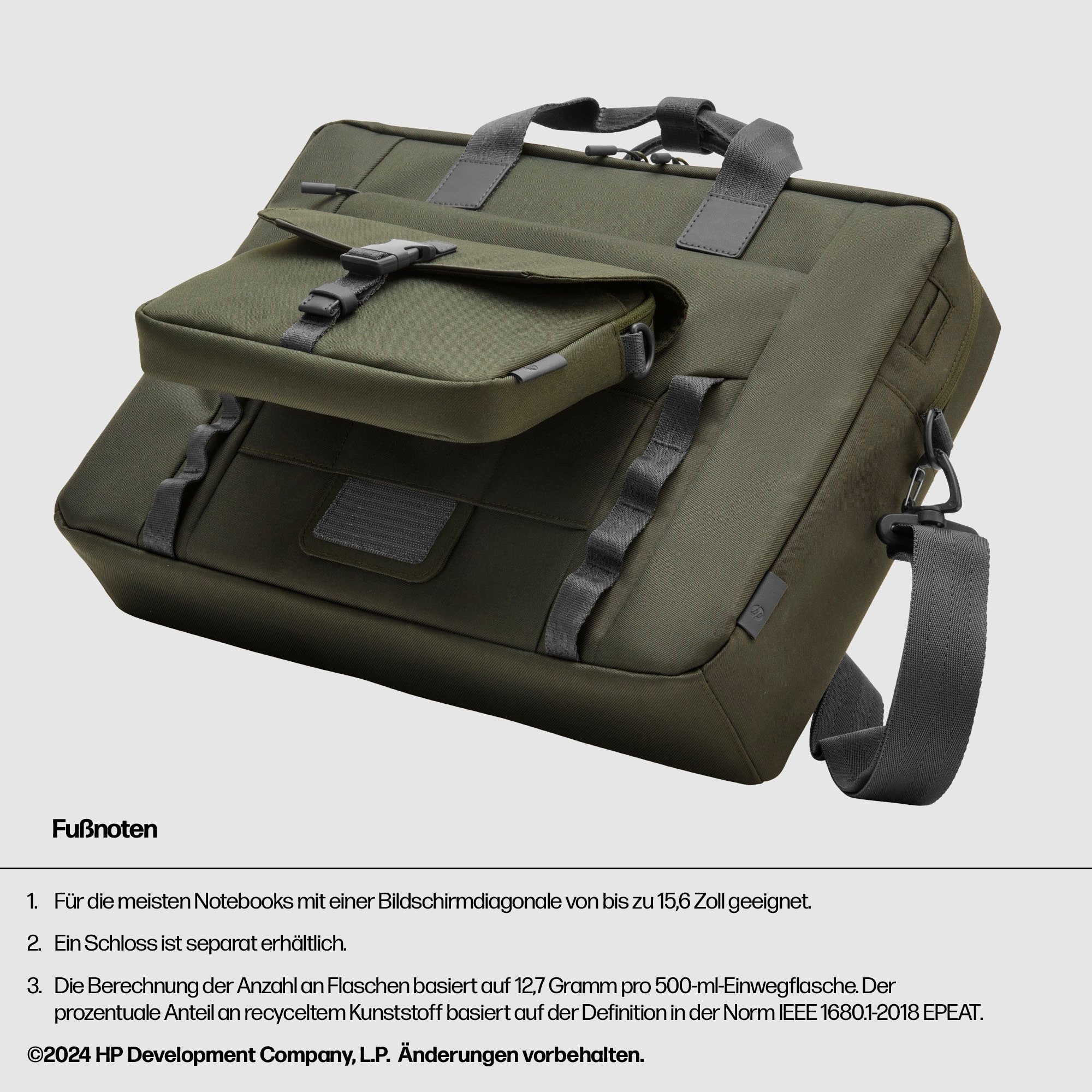 HP Laptoptasche 15.6-inch Modular Laptop Bag günstig online kaufen