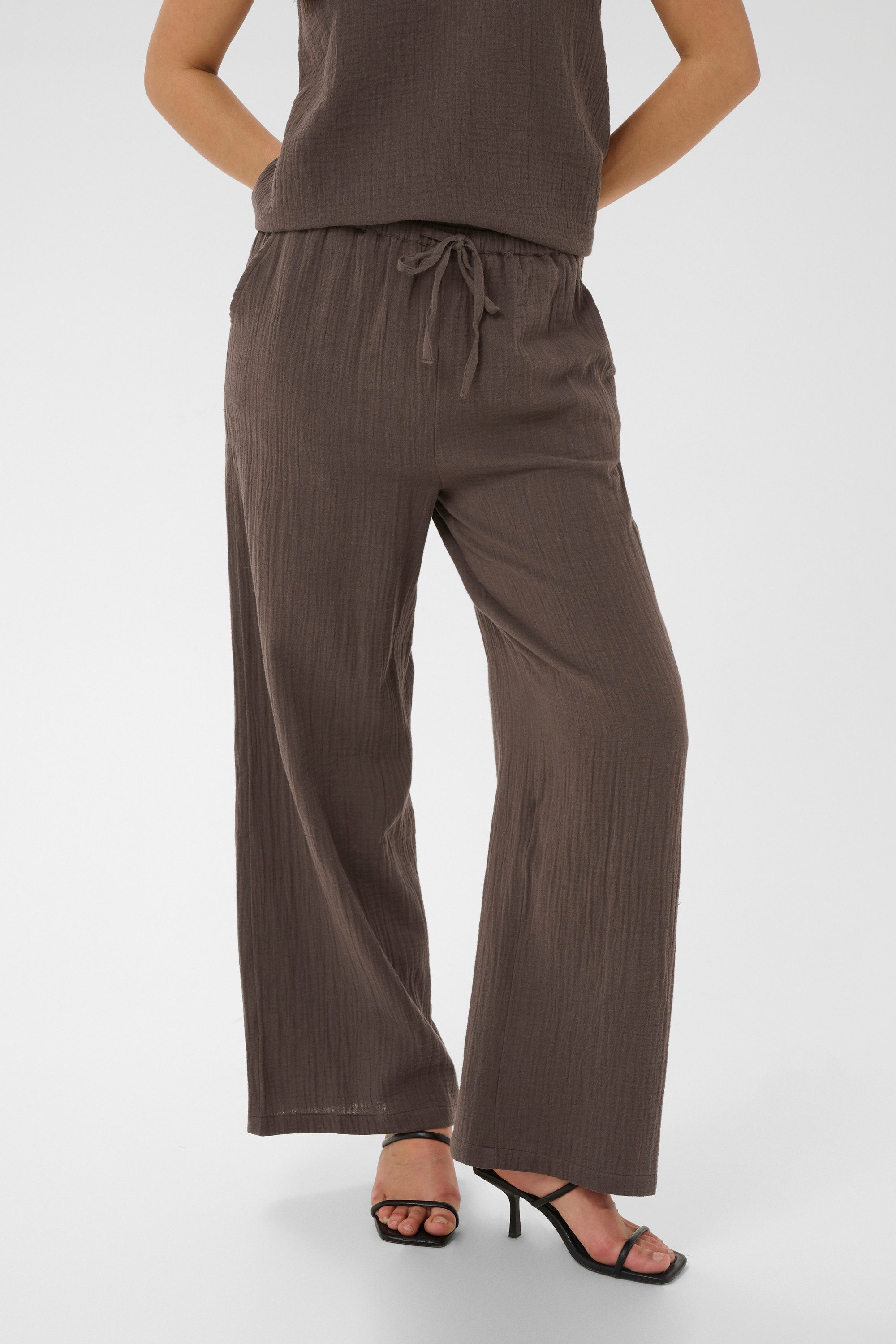 KAFFE Stoffhose Casual Hose KAvafla