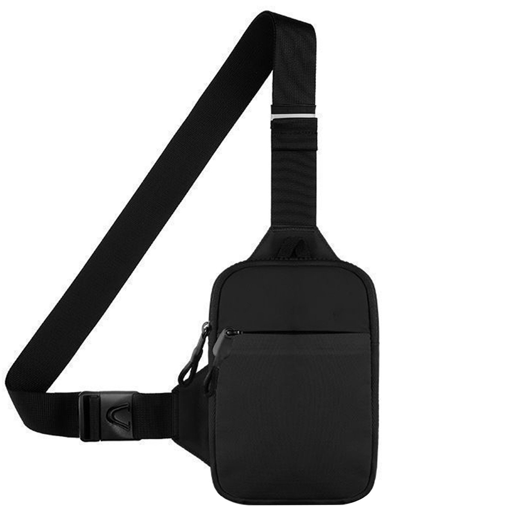 Mutig Umhängetasche Umhängetasche Herren Damen Schultertasche Crossbody Bag (Sling Chest Klein Handytasche zum Umhängen für Männer und Frauen, mit Geldbörse, Tasche Wasserdicht Brusttasche Outdoor), für Reisen Outdoor-Sportarten wandern