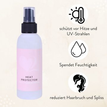 hair2heart Echthaar-Extension Hitzeschutzspray für Extensions