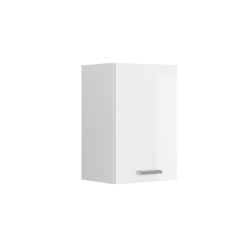 Vicco Schranksystem R-Line, Weiß Hochglanz/Weiß, 40 günstig online kaufen