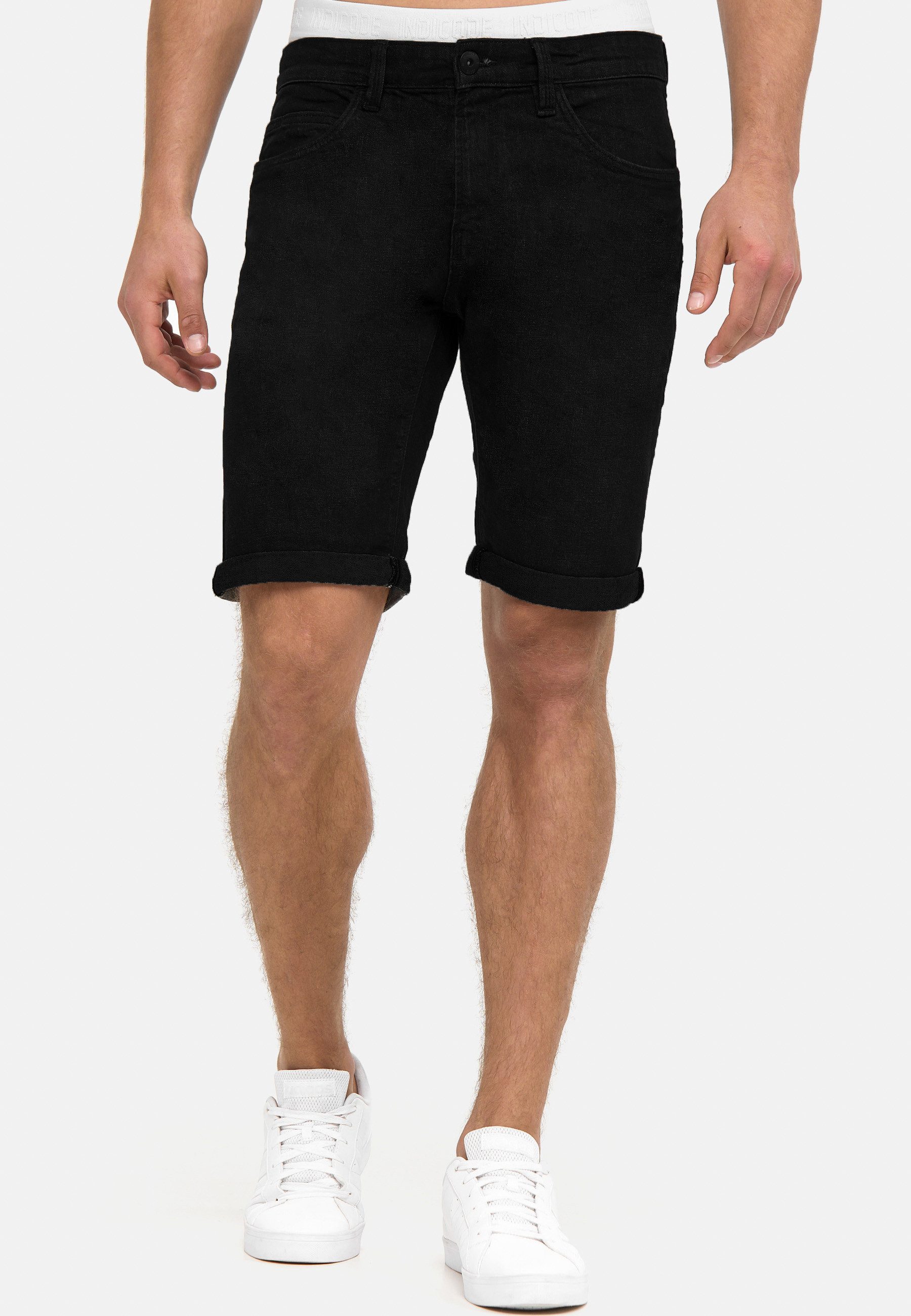 Indicode Jeansshorts Caden günstig online kaufen