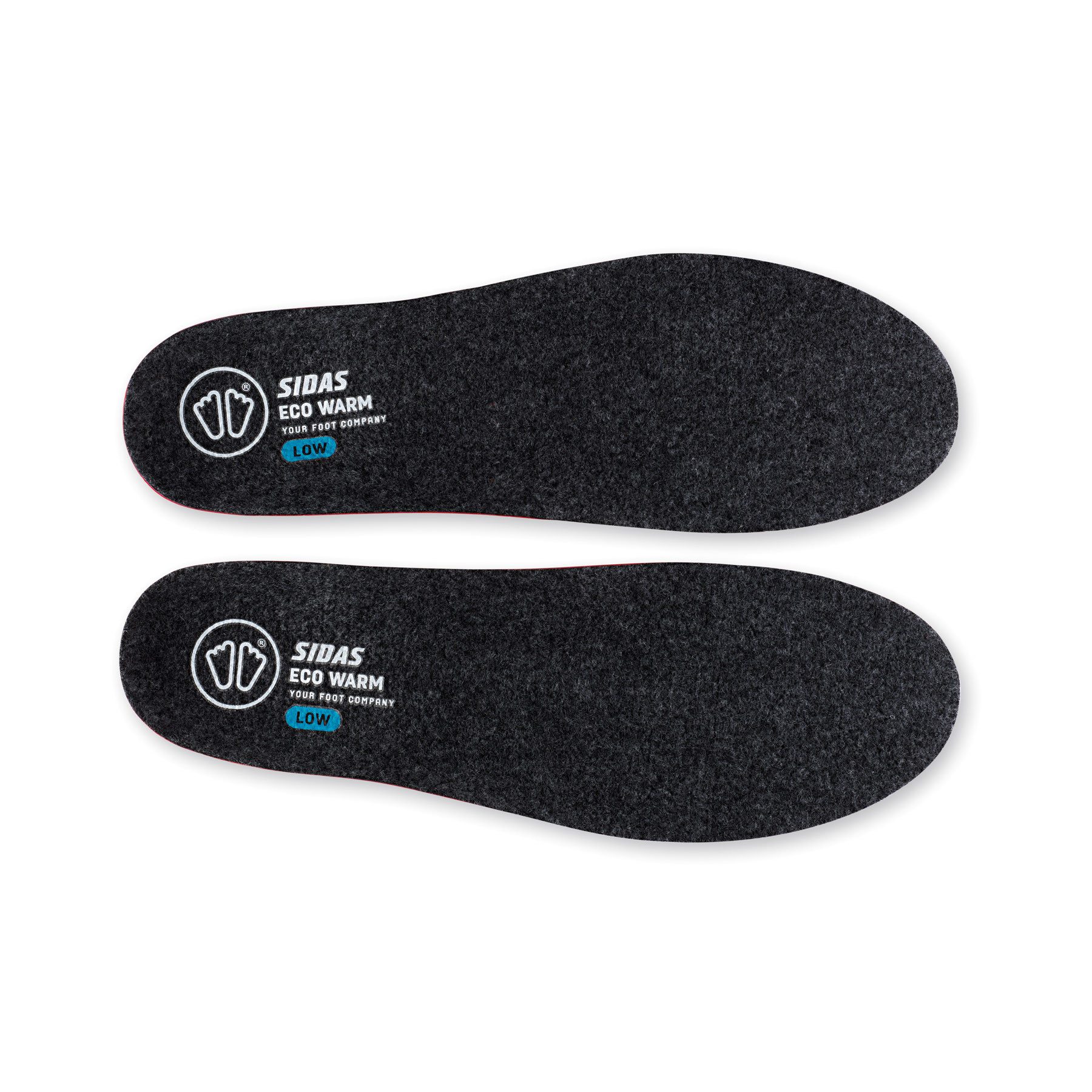 Sidas orthopädische Schuheinlagen 3FEET WARM LOW