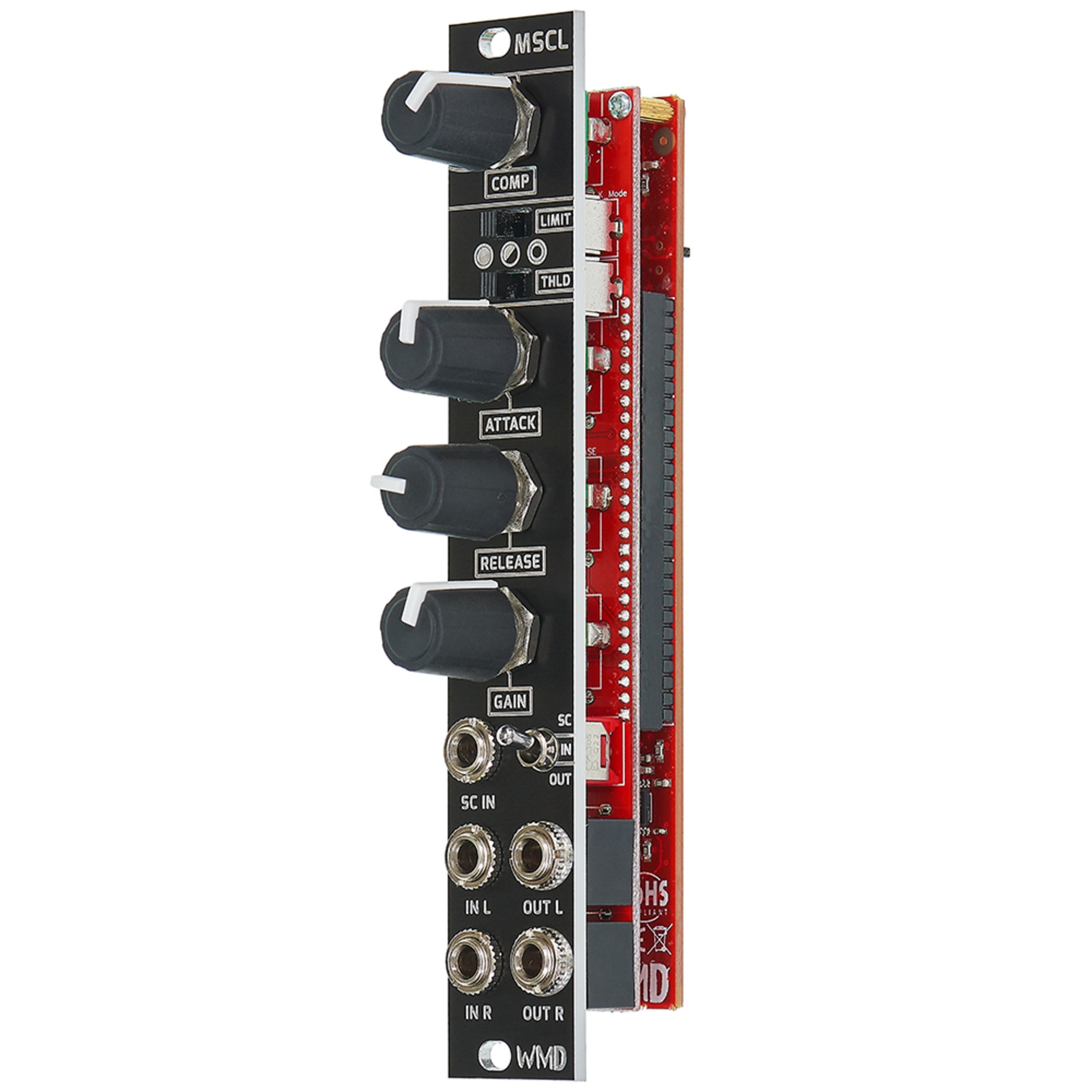 WMD Synthesizer (Modular Synthesizer, Effekt-Module), MSCL - Effekt Modular Synthesizer